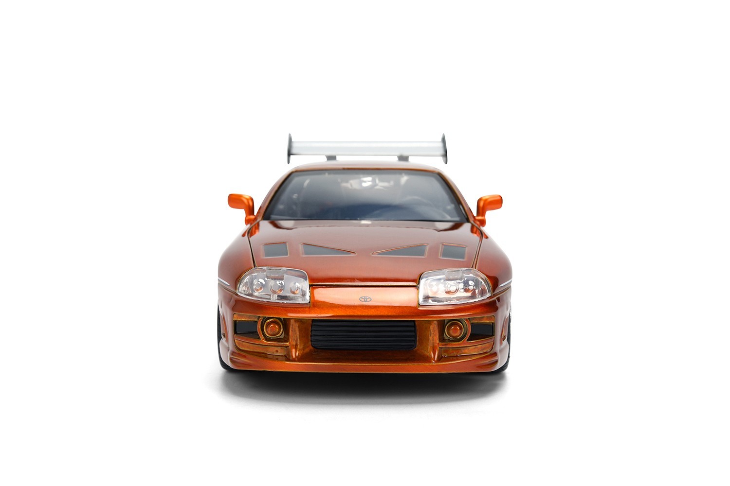 JADA 25th Yrs Fast & Furious 1:24 Brian Toyota Supra Brush Finish Orange 37703