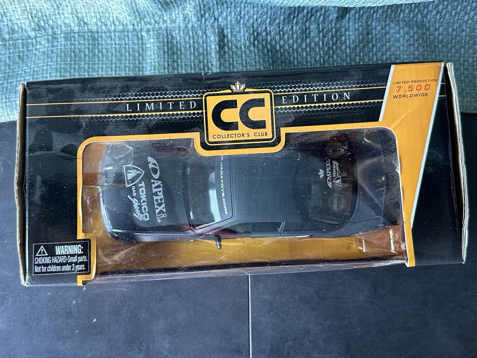 Jada Toys Collector’s Club 1 24 1998 Nissan 240SX S-14 Drift 4659/7500