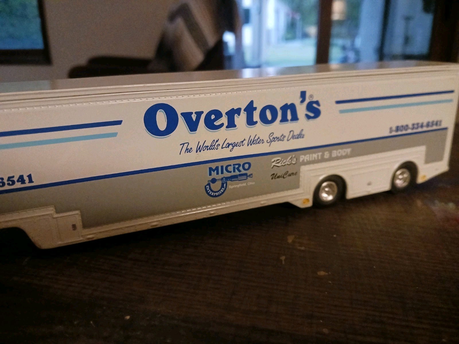 SpecCast Limited Edition Overton’s Semi Trailer 1/64