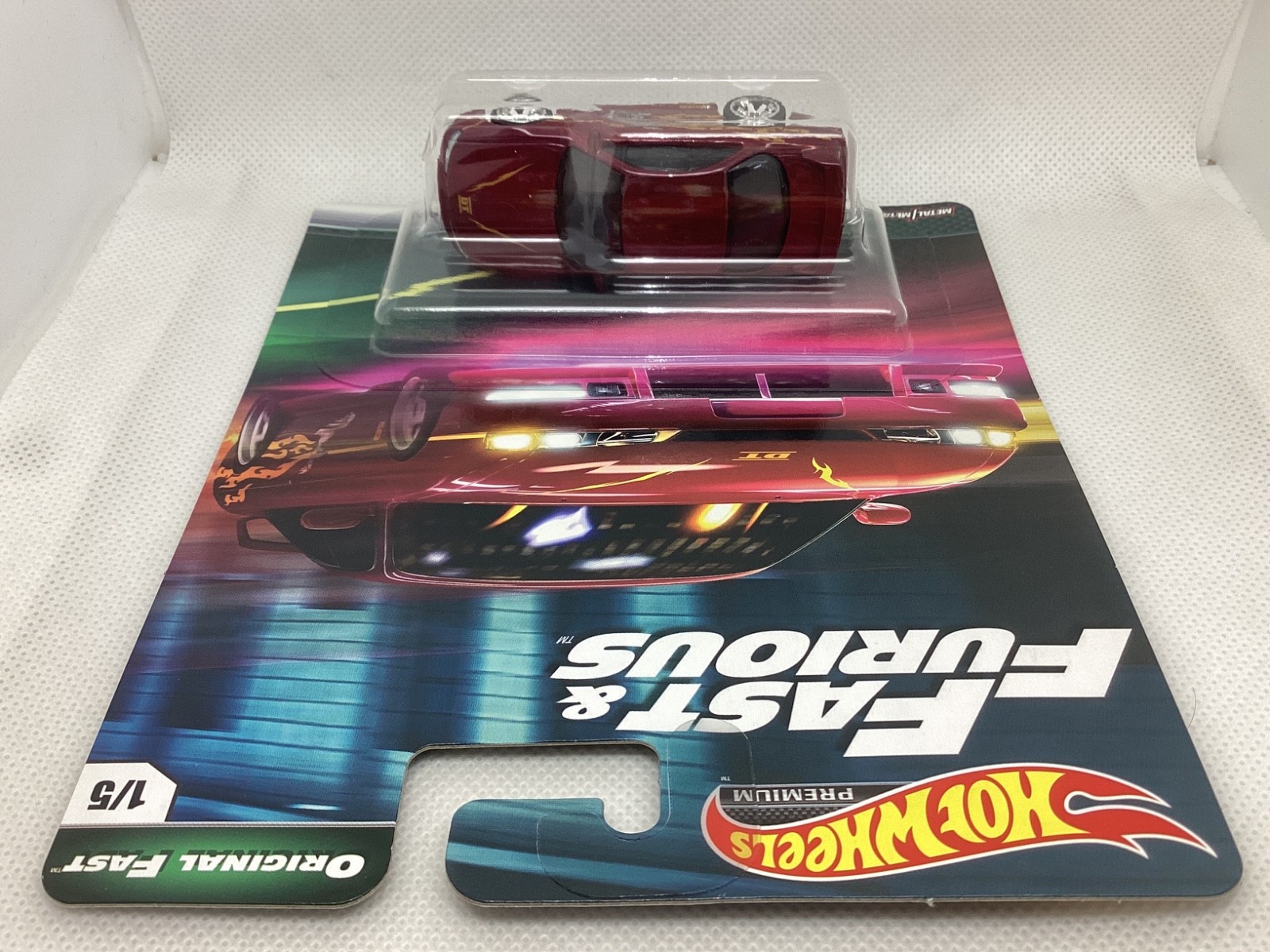 Hot Wheels Fast & Furious Original Fast Nissan 240SX (S14). Real riders.