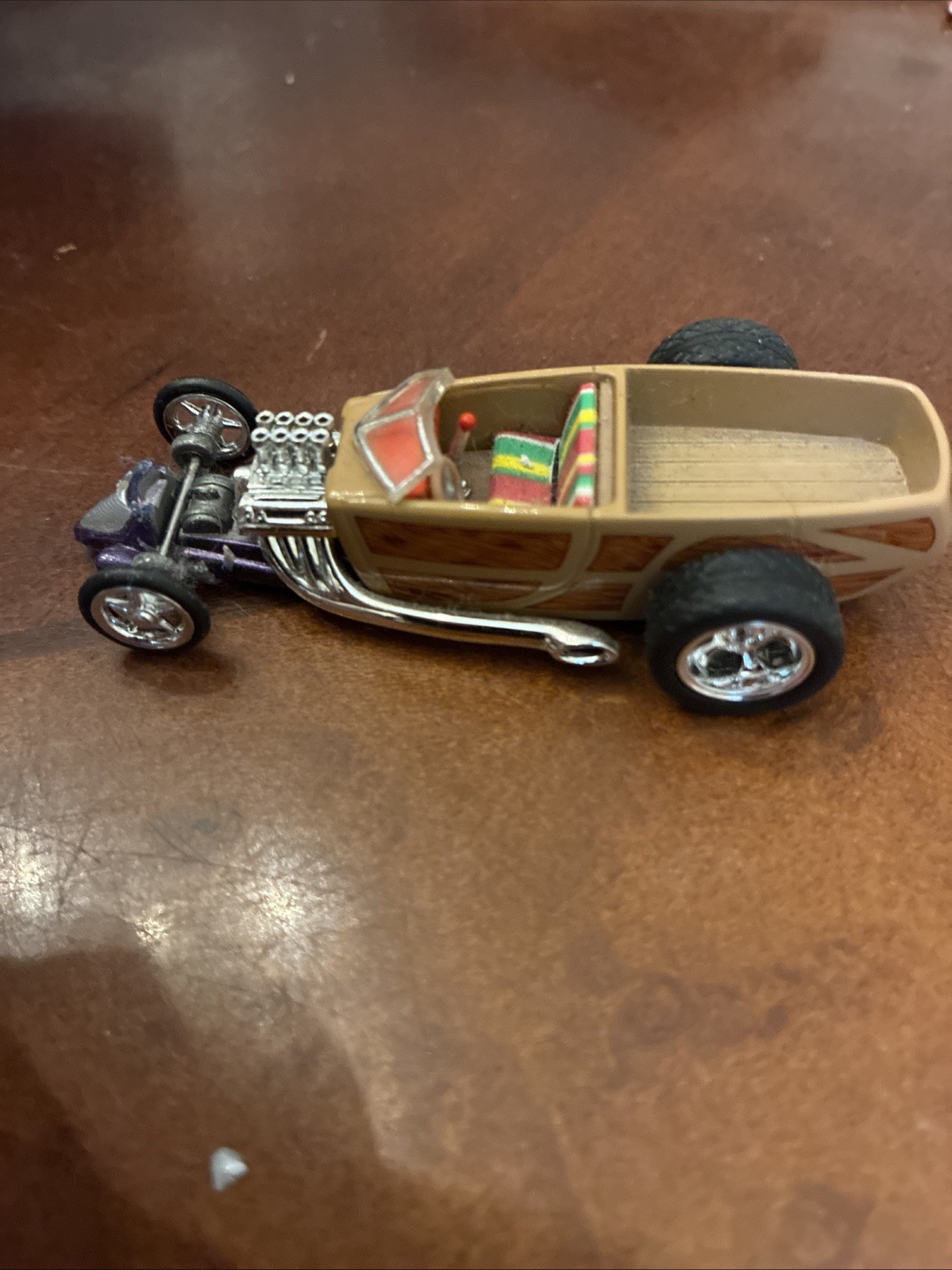 1:64 Hot Wheels Limited Edition RLC Custom Hot Rod Woody Pickup Purple