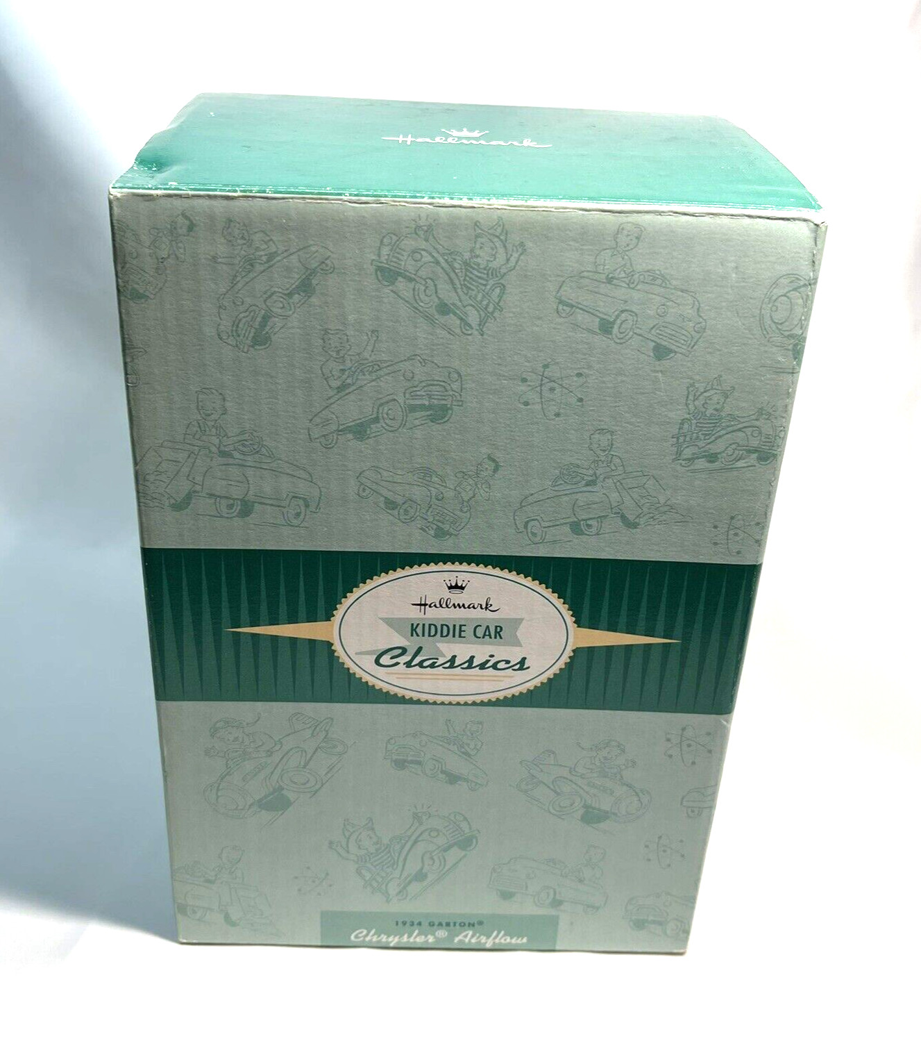 Hallmark Pedal Car Classic Kiddie 1999 #1 of 4212 1934 Garton Chrysler Airflow