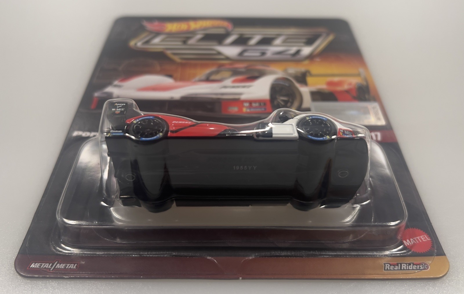 New 2025 Hot Wheels RLC Exclusive Elite 64 Penske Porsche 963 Hybrid Hypercar