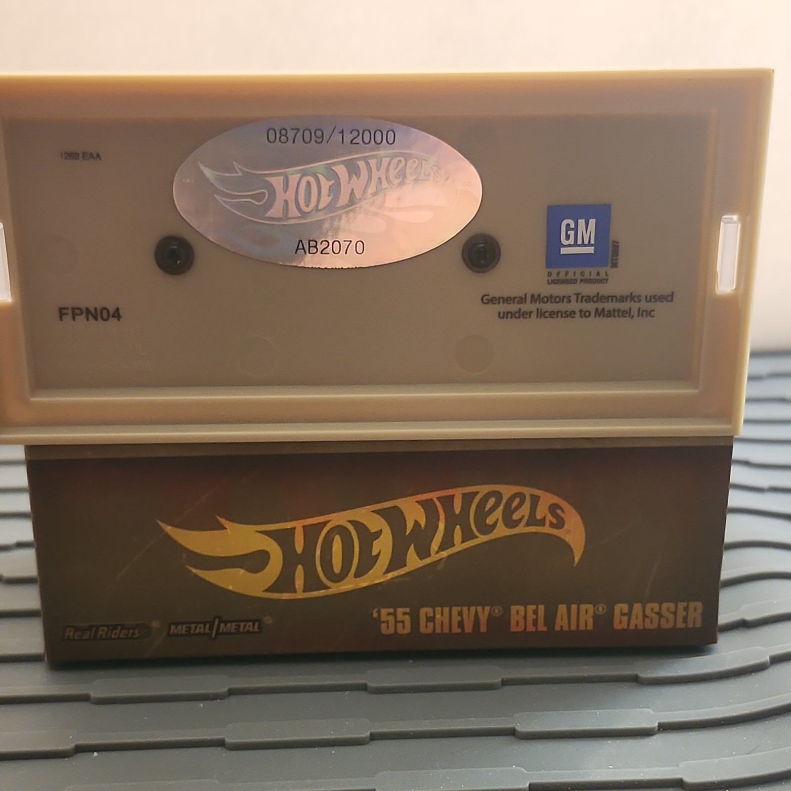 Hot Wheels ’55 CHEVY BEL AIR GASSER Flying Aces Tigers RLC Exclusive #8709/12000