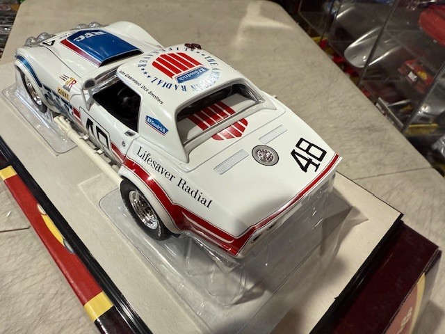 CORVETTE #48 GREENWOOD / SMOTHERS 1972 SEBRIING L-88 427 CAROUSEL 1 1/18 #4602