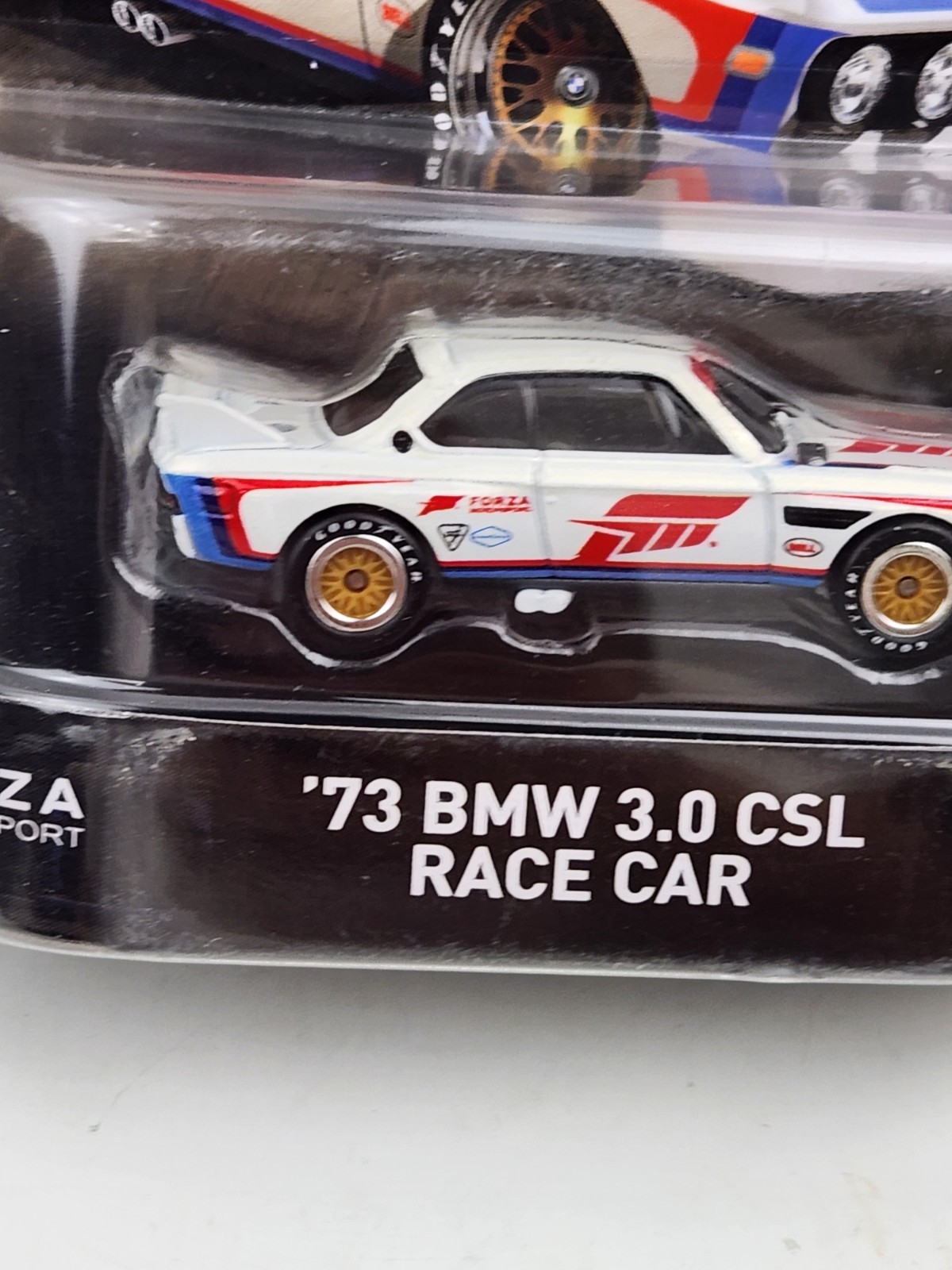 Hot Wheels FORZA Motorsport 1973 BMW 3.0 CSL RACE CAR 2/5 New 2017