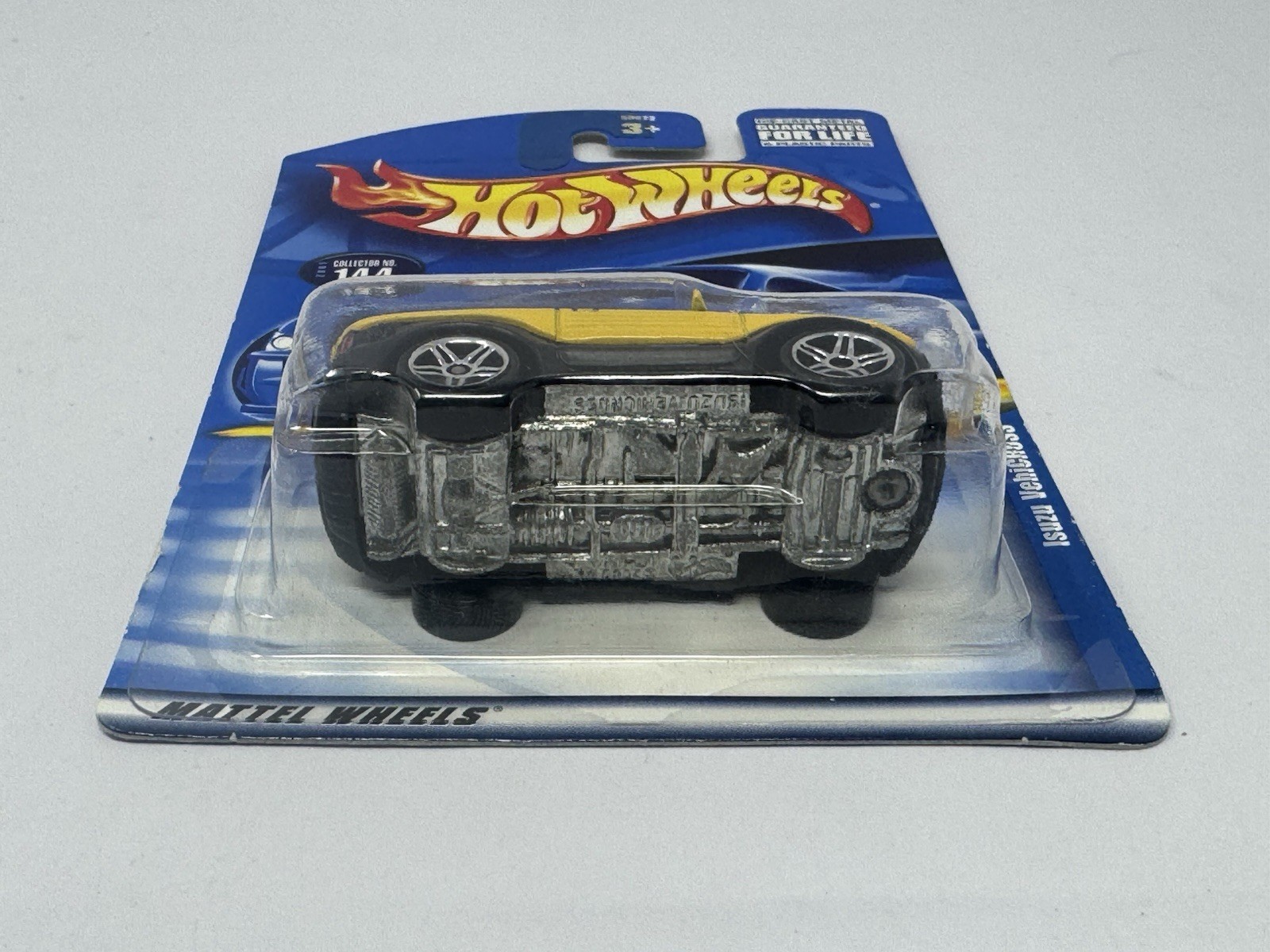 Hot Wheels Yellow Isuzu Vehicross #144 A4