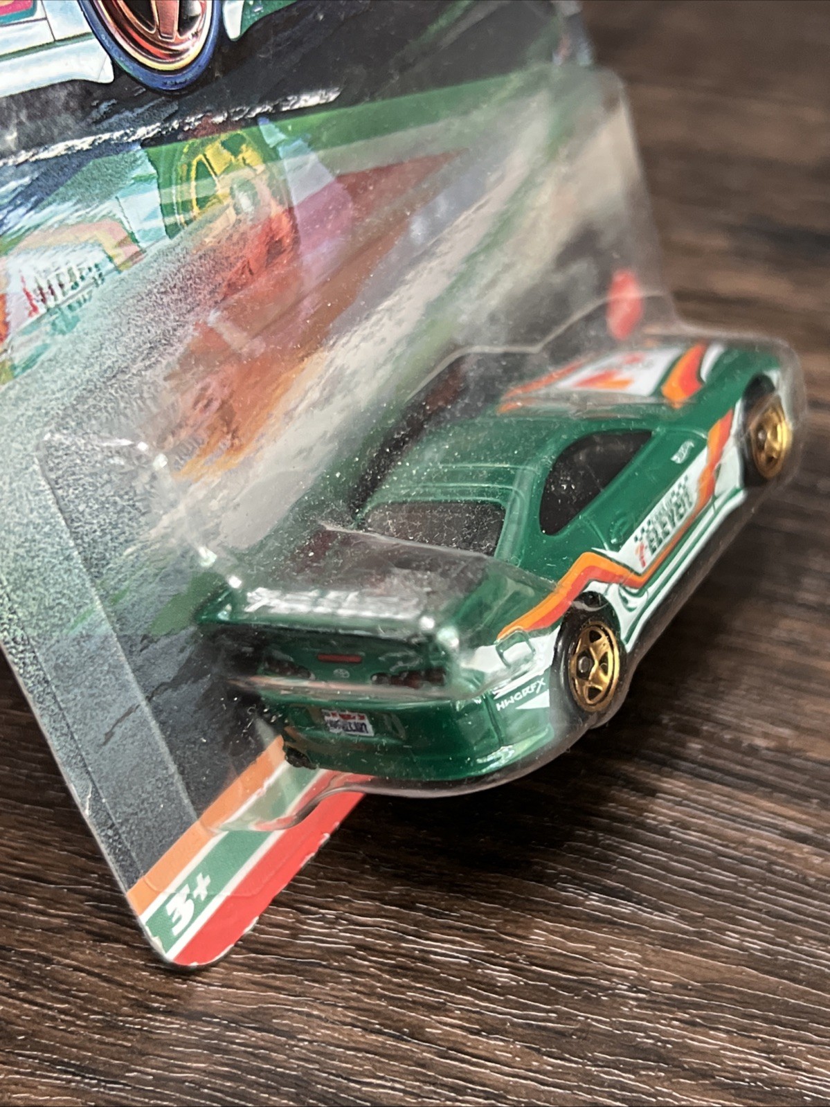 Hot Wheels Silver Series 7-Eleven Toyota Supra 7/11 Limited Edition Car