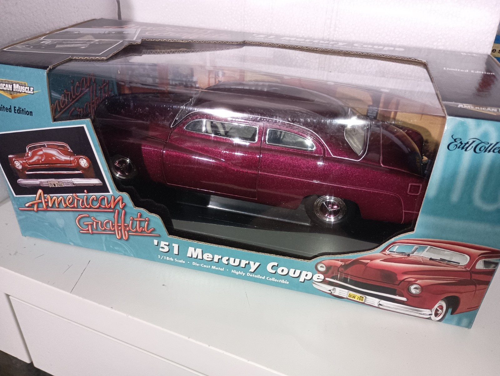 1:18 Scale 1951 Mercury Coupe