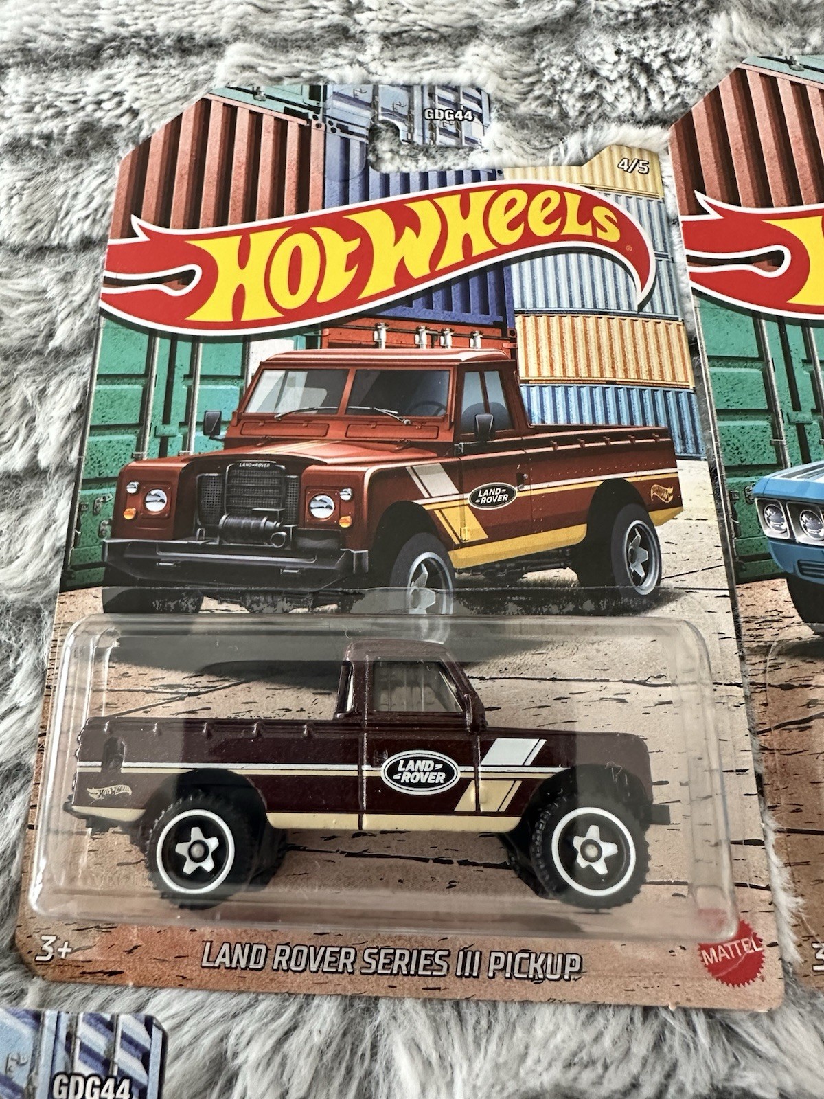 Hot Wheels 2021 Truck Series Walmart Exclusive Set Of 5 Datsun Mazda Repu Rover