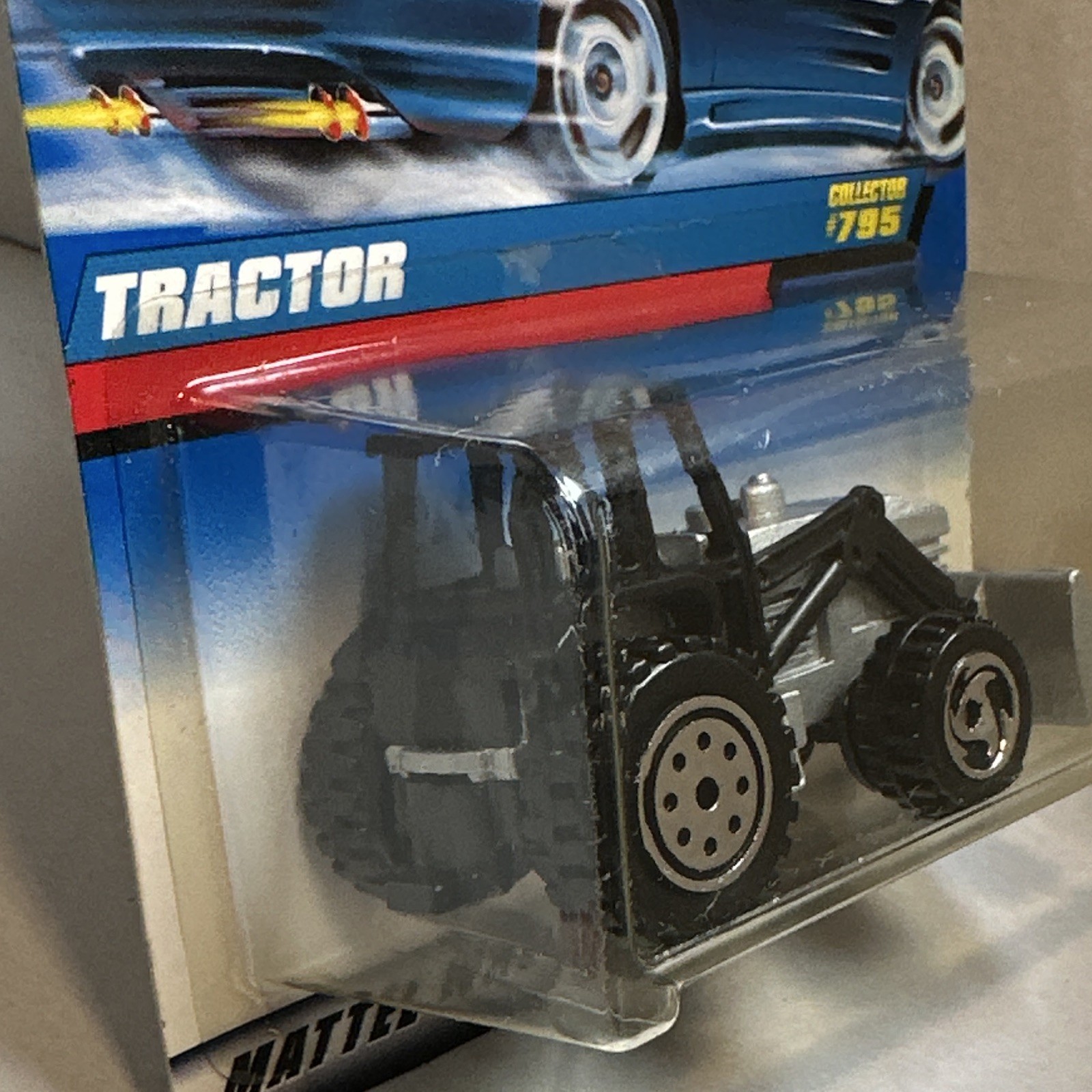 Hot Wheels Series Tractor Black/Silver 1:64 Diecast Unopened Box Age 4+