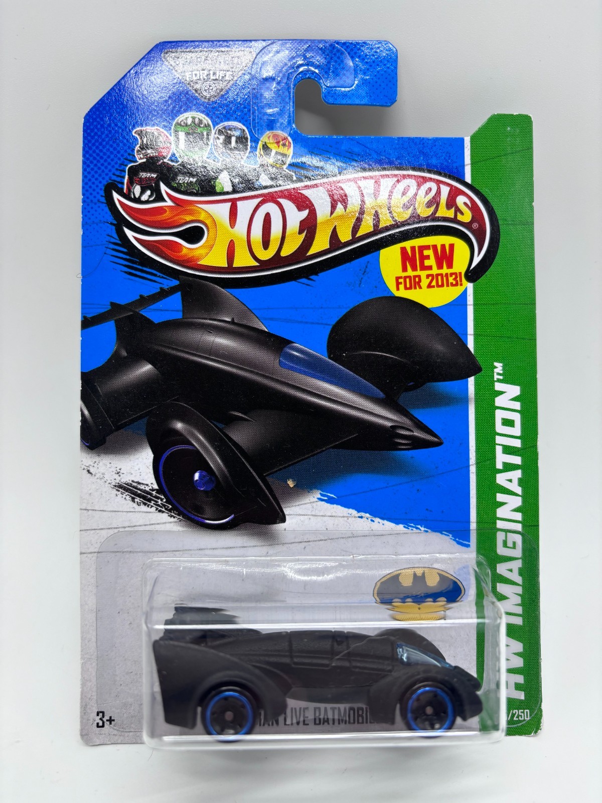 Hot Wheels HW Imagination Batman Live Batmobile Car Vehicle 2013 Sealed