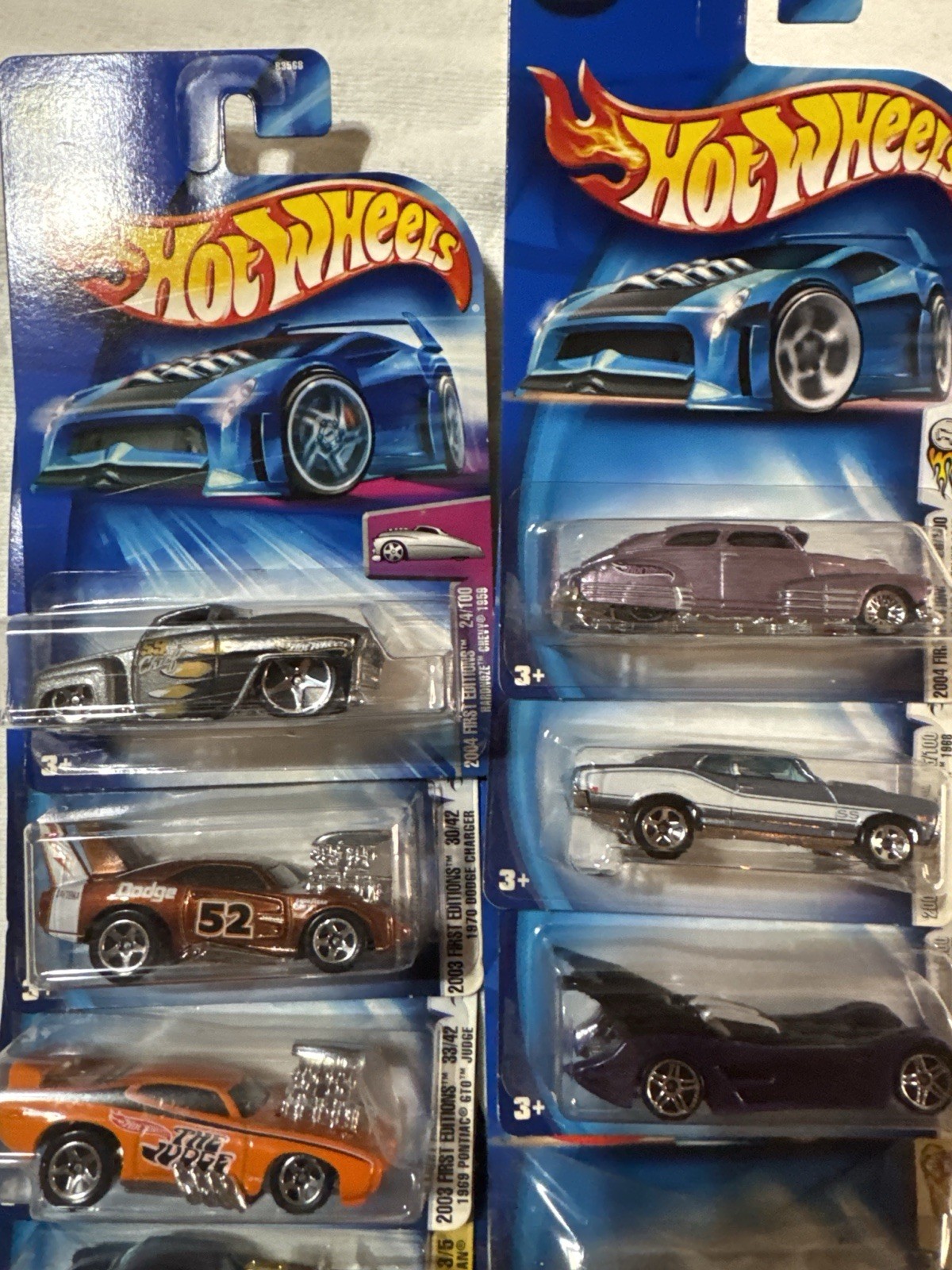 Hot Wheels Lot (12+ Cars) – New in Package – Muscle Cars & Customs