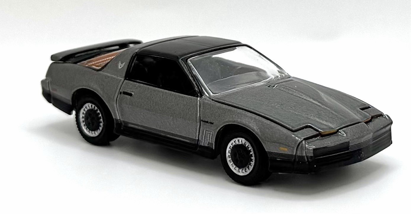 1984 Pontiac Firebird Trans Am 5.0 V8 – Dark Sand Gray – 1:64 Scale – Third Gen.