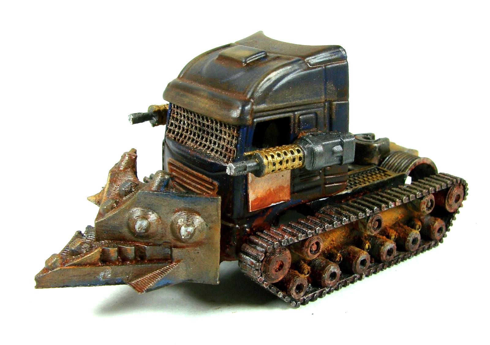 Gaslands War Rig Metal Scapper Custom Diecast 1/80 Mad Max Wastelands