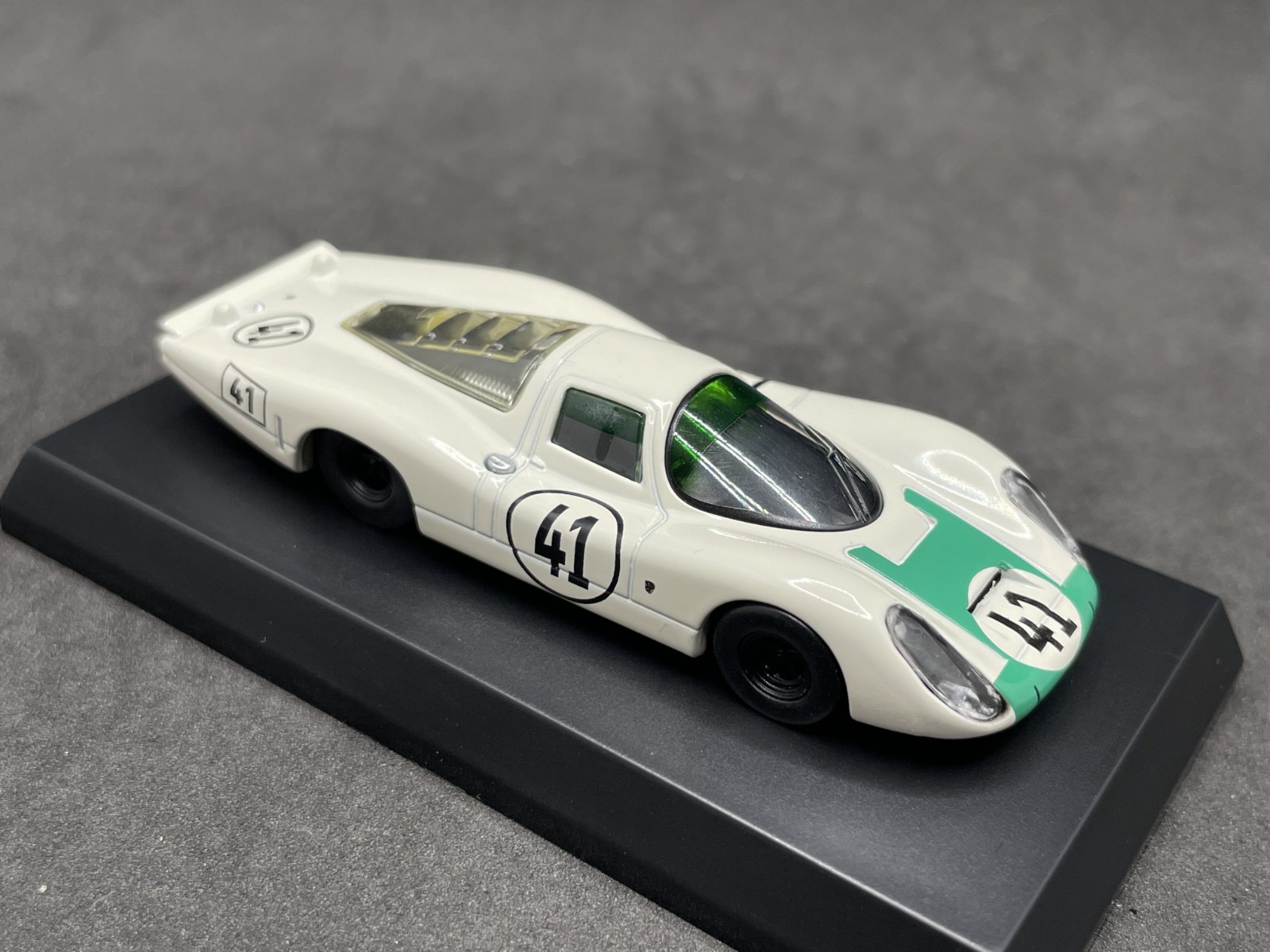 Kyosho 1/64 Porsche collection4 907 #41 diecast model car 51B2
