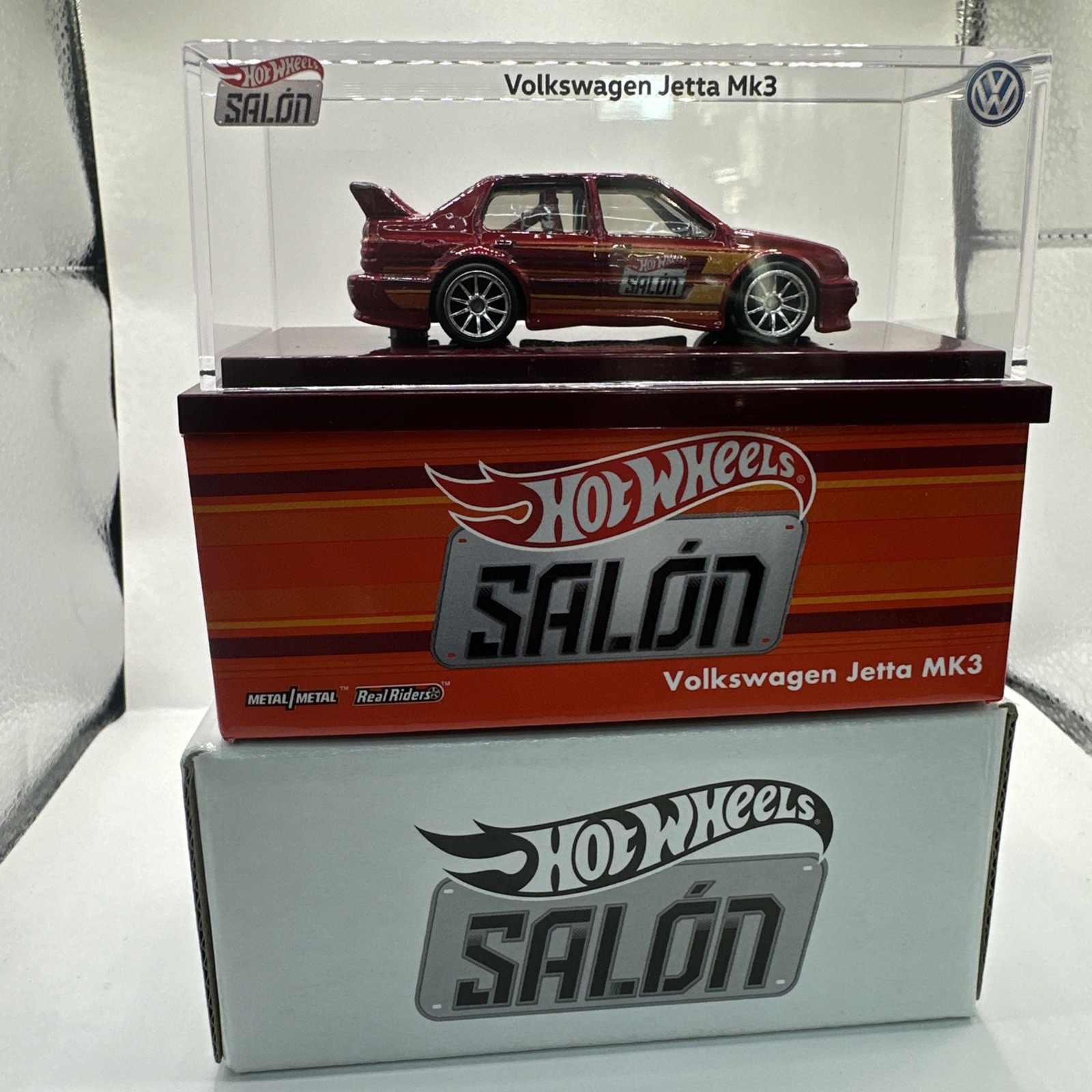 Hot Wheels 2020 Mexico Convention Exclusive RLC Volkswagen Jetta MK3 SALON