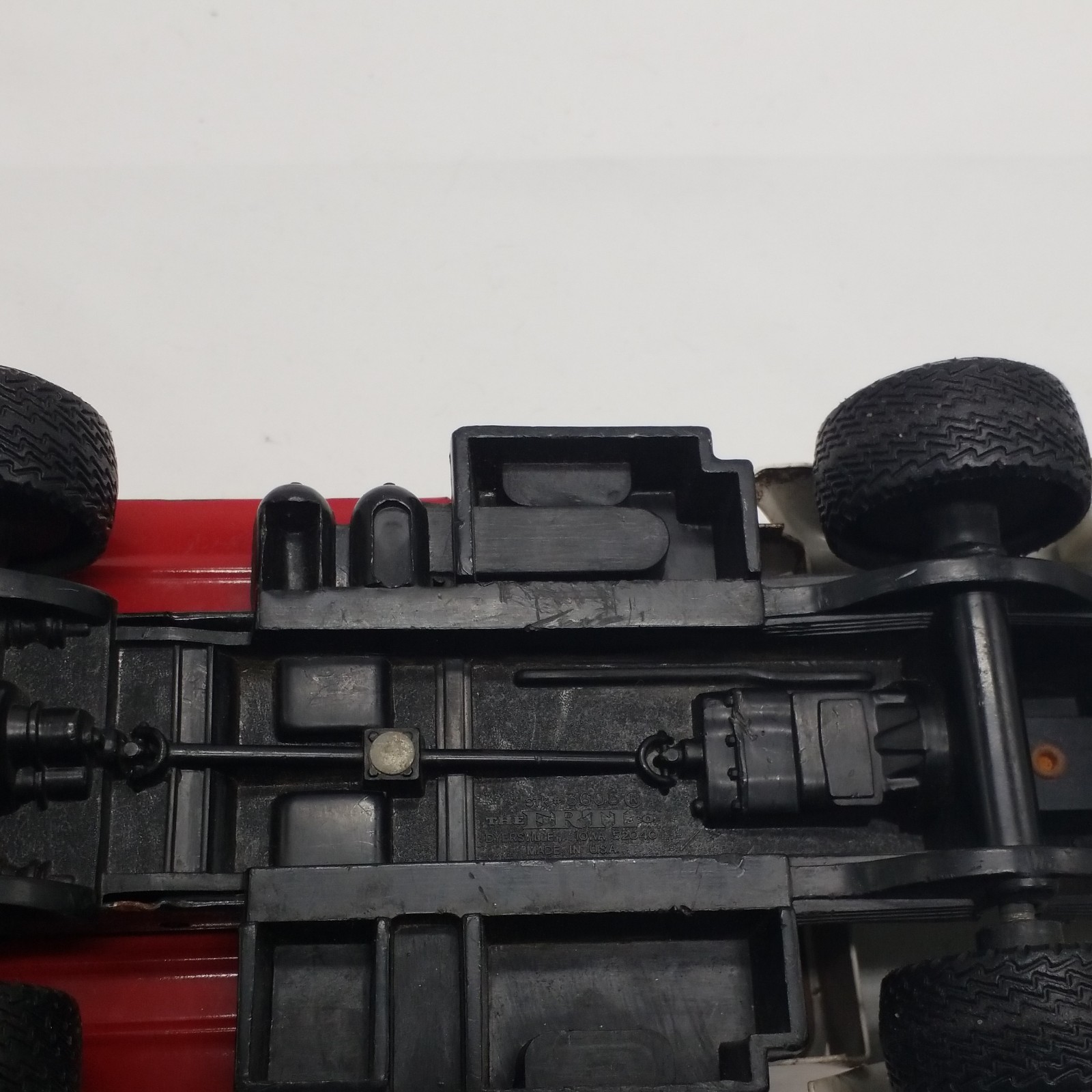 VTG 1987 ERTL Campbells Soup Truck Pressed Steel International Grain Dump Toy