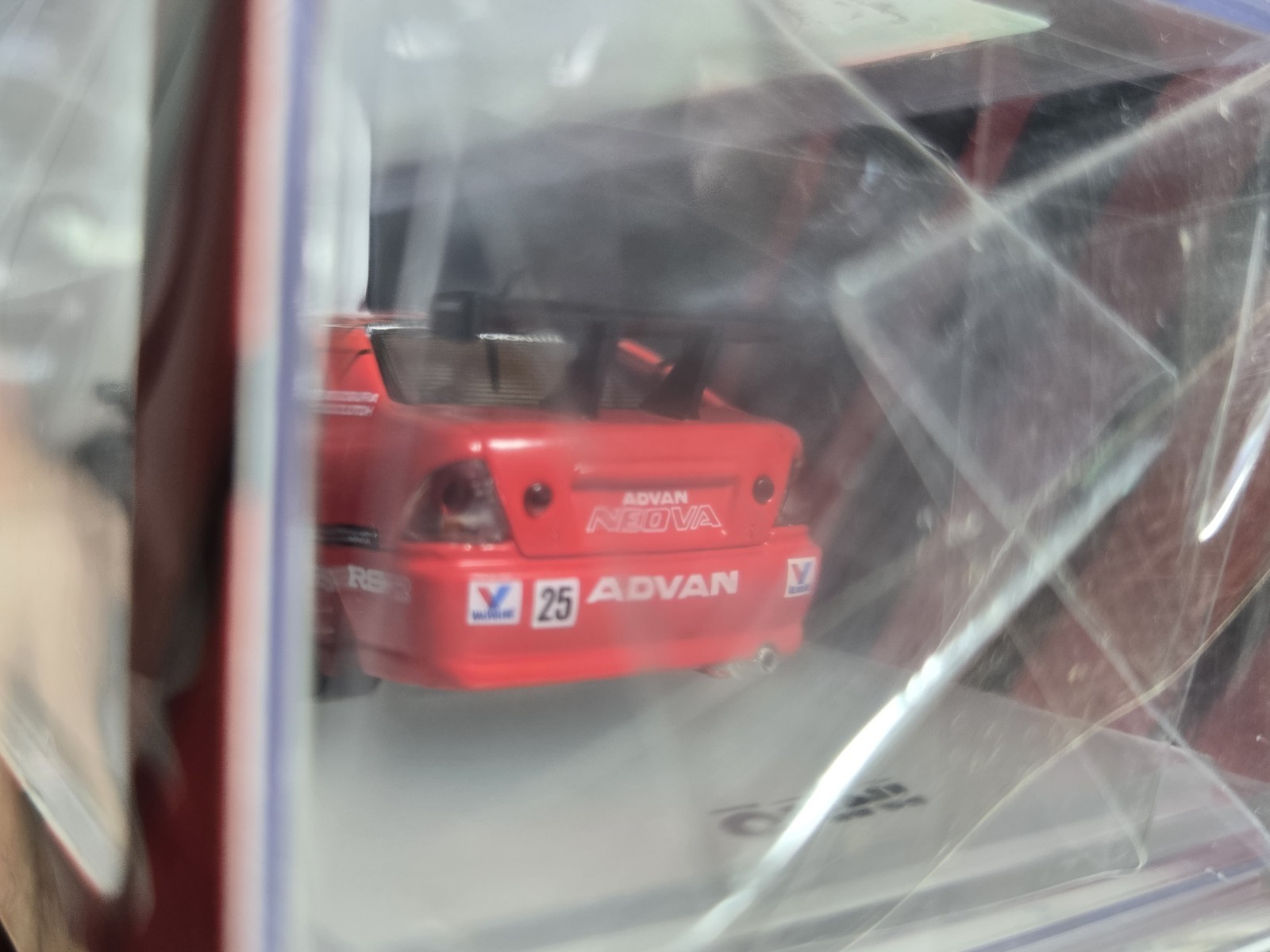 INNO64 1/64 TOYOTA ALTEZZA #25 Advan RS’R – Super Taikyu 2001 Rare