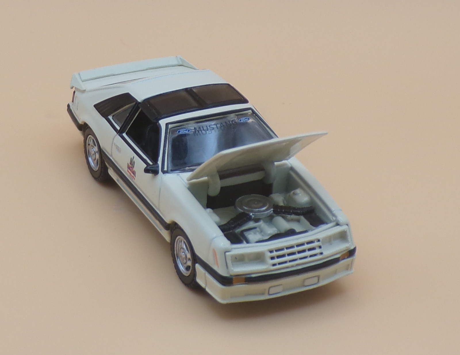 1979 Ford Mustang…DETROIT GRAND PRIX…Greenlight Collectible.. 1:64