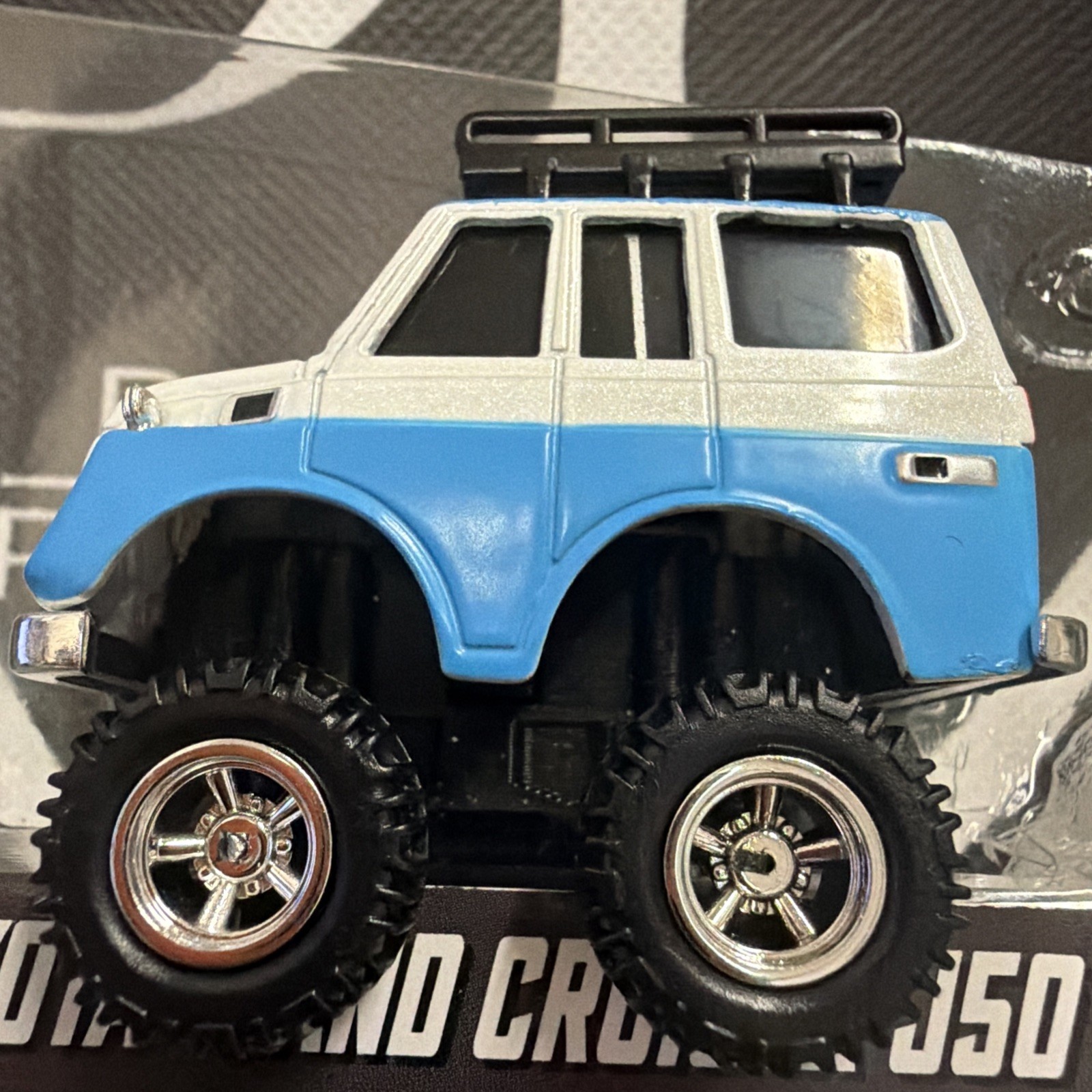 Customized Car Tuned ‘72 Toyota Land Cruiser J50 #04 Series 7 CARTUNED Lifted