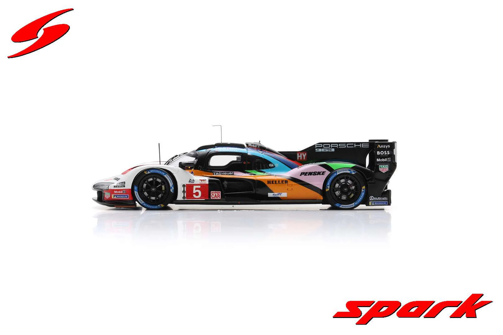 1:43 2023 Le Mans 24h — #5 Porsche 963 Penske Motorsport — Spark