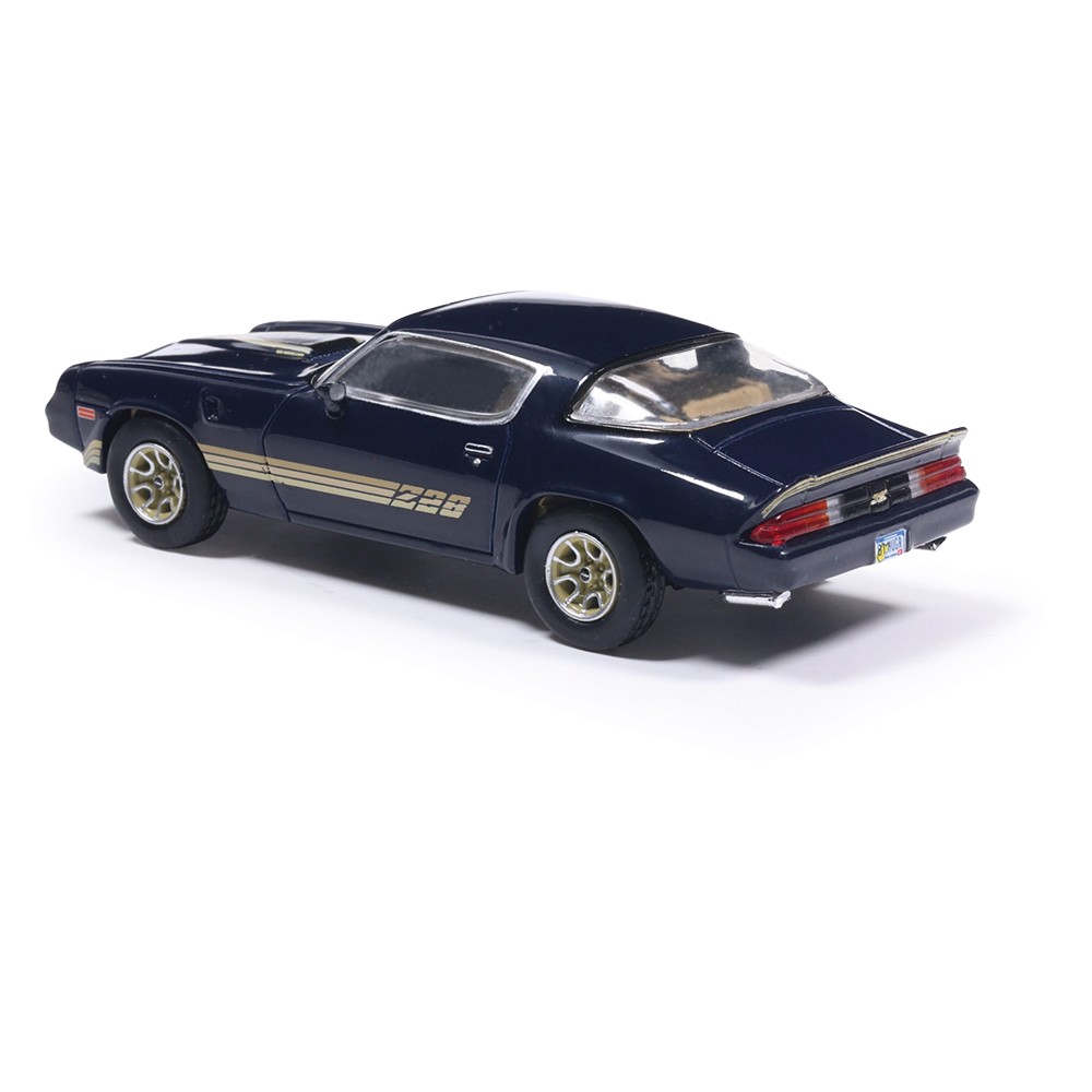 1981 Chevrolet Camaro Z28 – Dark Blue Metallic With Gold Stripes