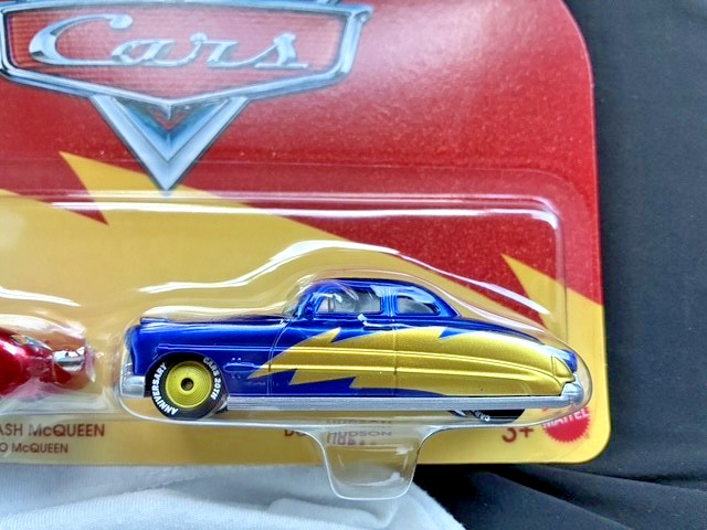 Disney Pixar Cars- 20th Anniversary Lightning and Doc 2 pack 2026