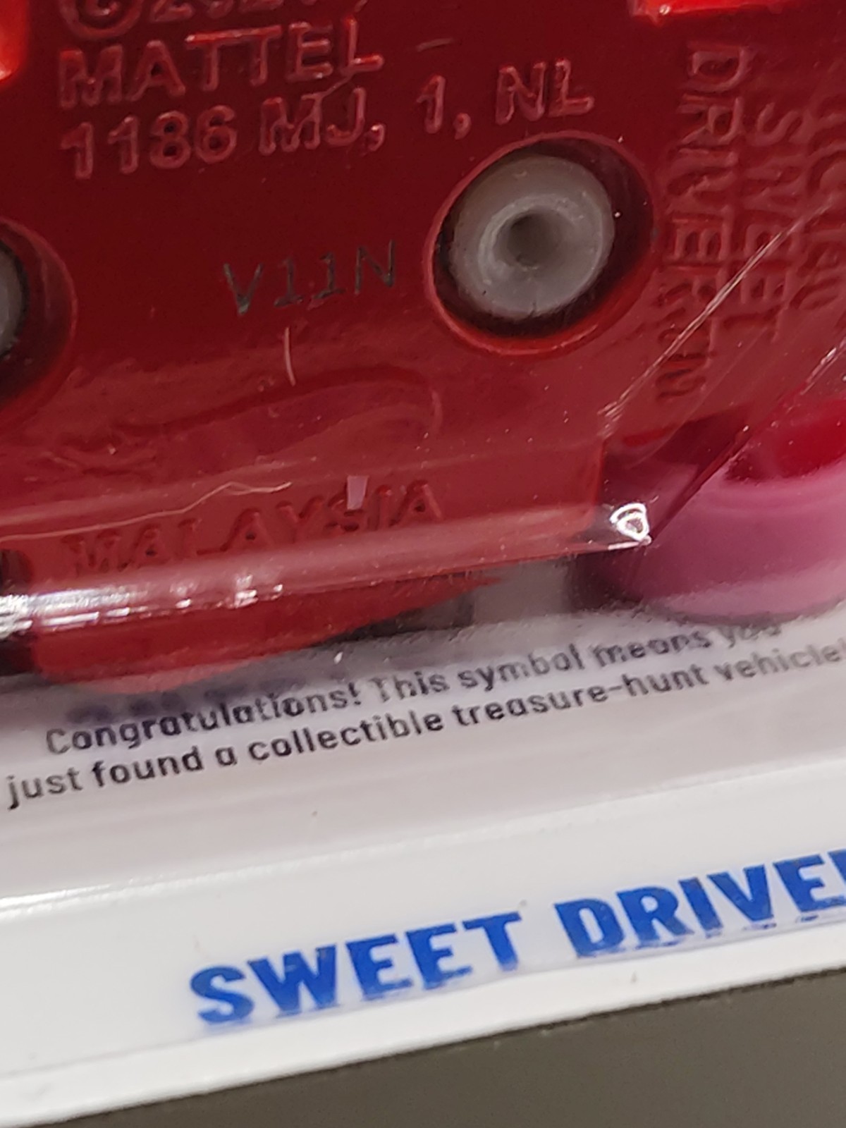 Sweet Driver #196 Treasure Hunt Sweet Rides 4/5 2026 Hot Wheels Mix K 🔥🔥🔥