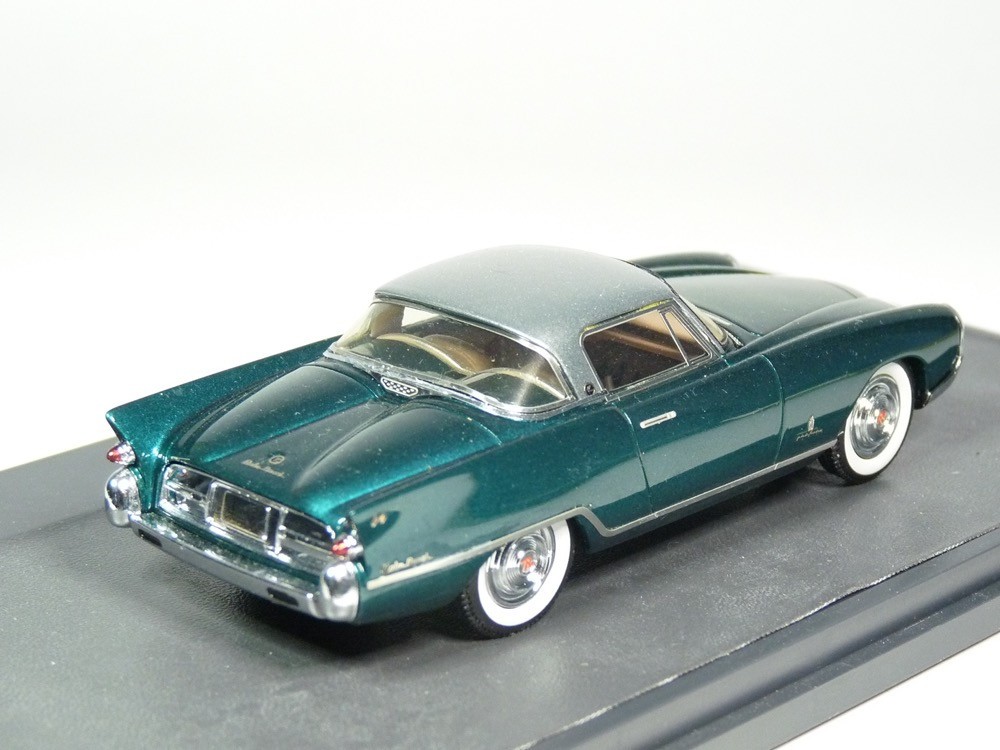 Matrix MX41401-011 1/43 1956 Nash Rambler Palm Beach Pininfarina Resin Model Car