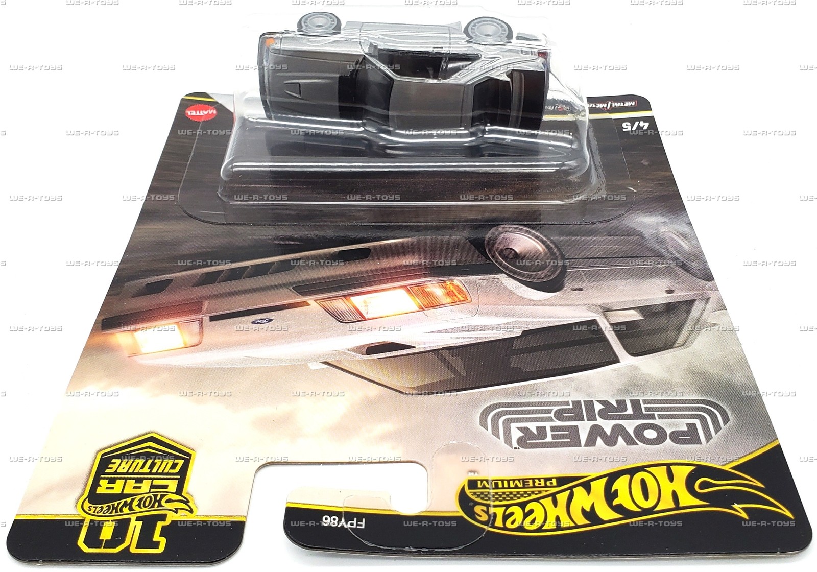 Hot Wheels Premium Power Trip 84 Mustang SVO #14/5 Car Culture FPY86 1/64 Mattel