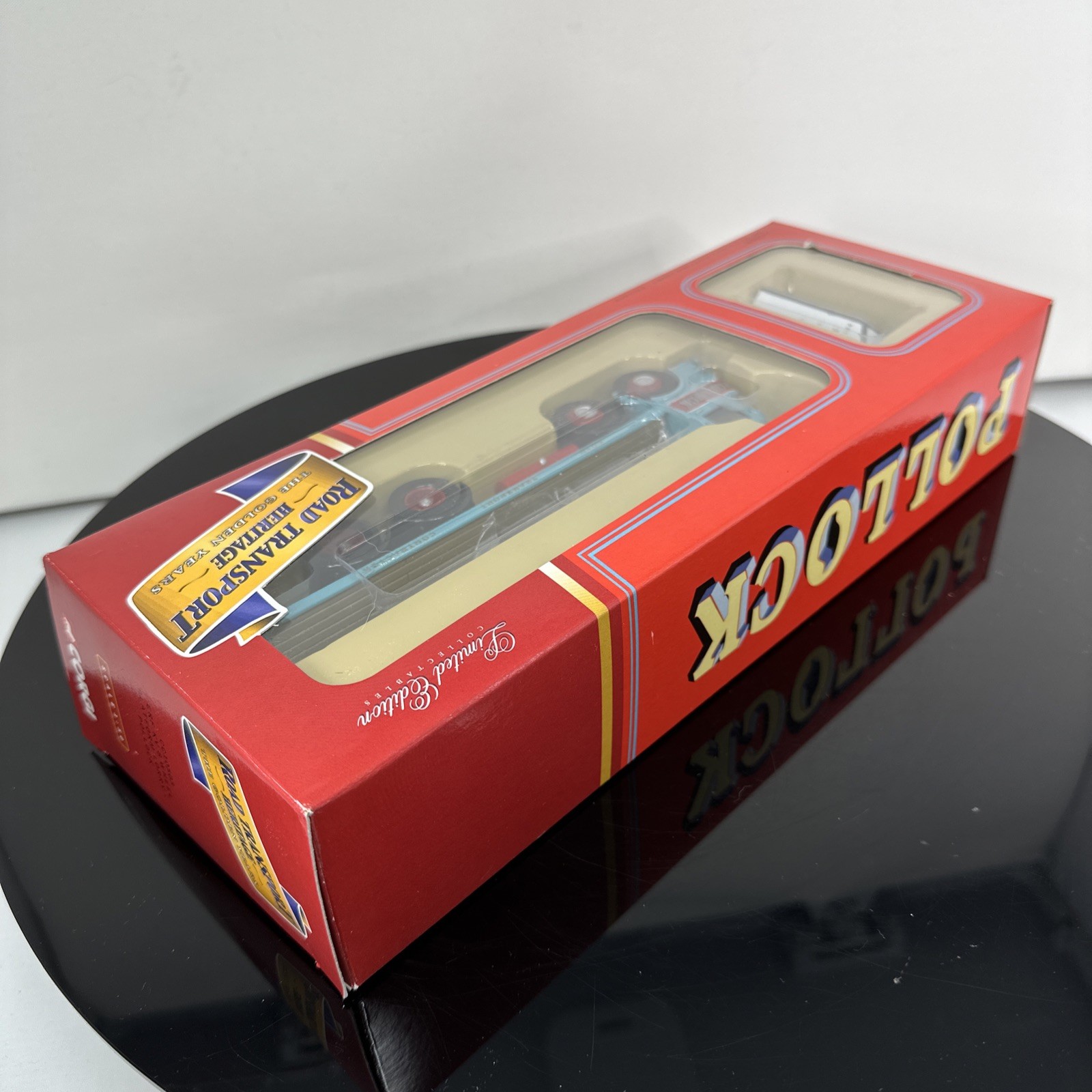 CORGI ROAD TRANSPORT HERITAGE 1:50 ERF KV 8 WHEEL PLATFORM LORRY POLLOCK CC10503