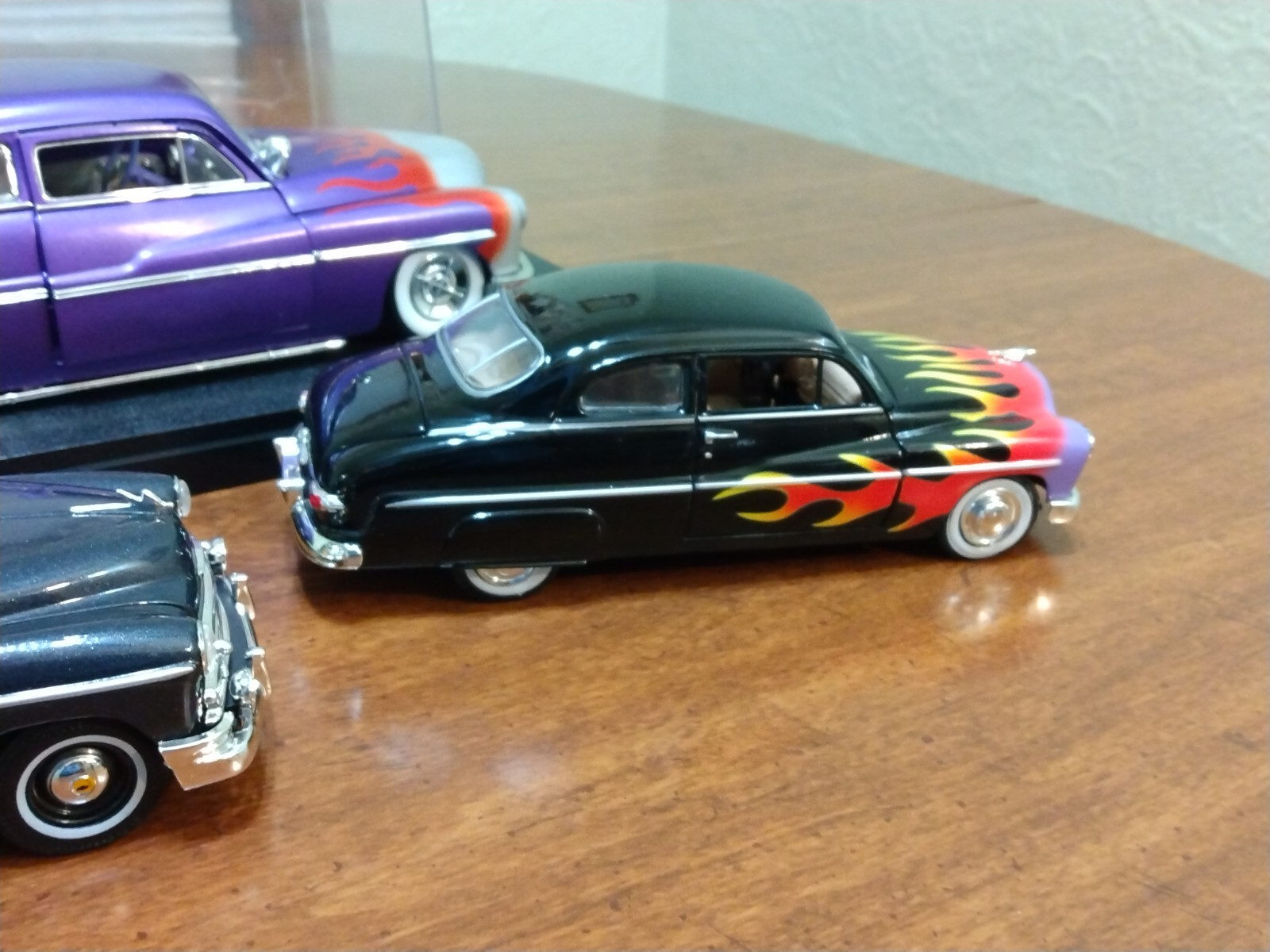 Ertl American Muscle 1949 Mercury Custom 1:18/Hot Rod 1:24 and Chevy Belair 1:24