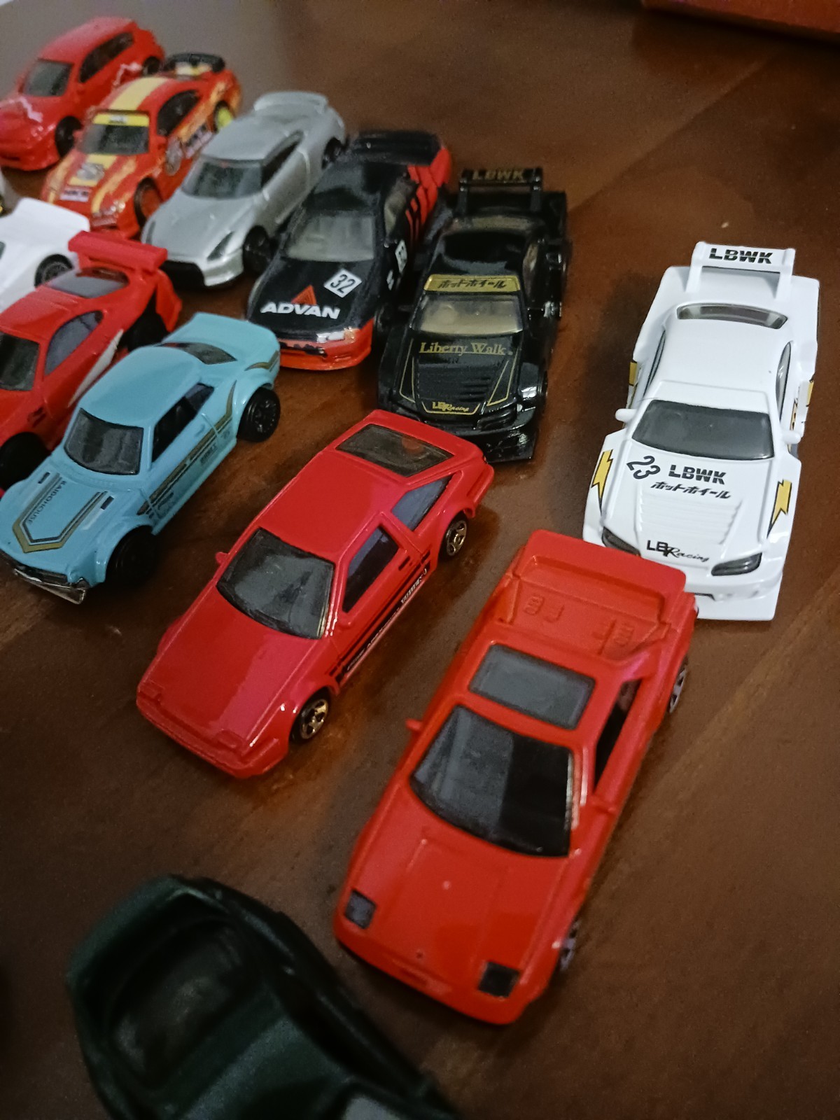 Hotwheels Nissan Toyota honda Mazda Acura Lot Loose