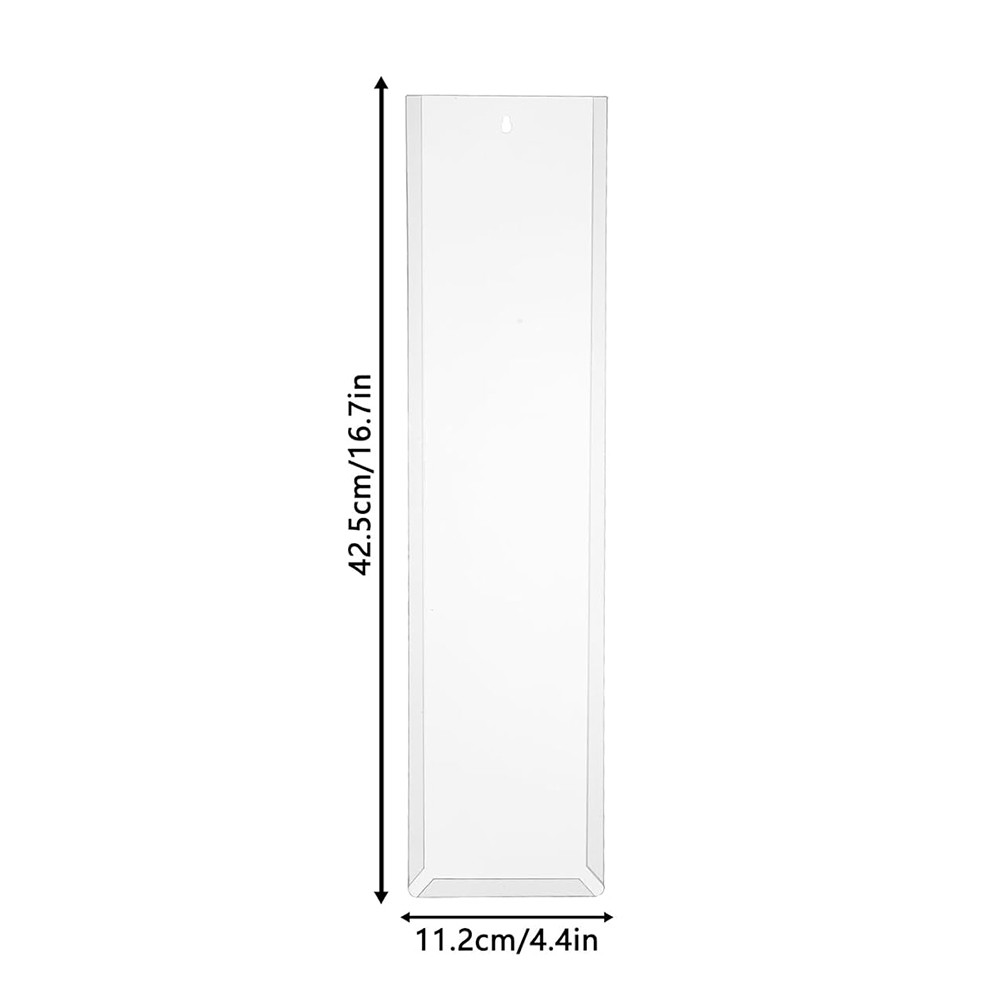 Clear Model Car Display Case For 1/64 Scale Packaged Diecast Blister Organizer