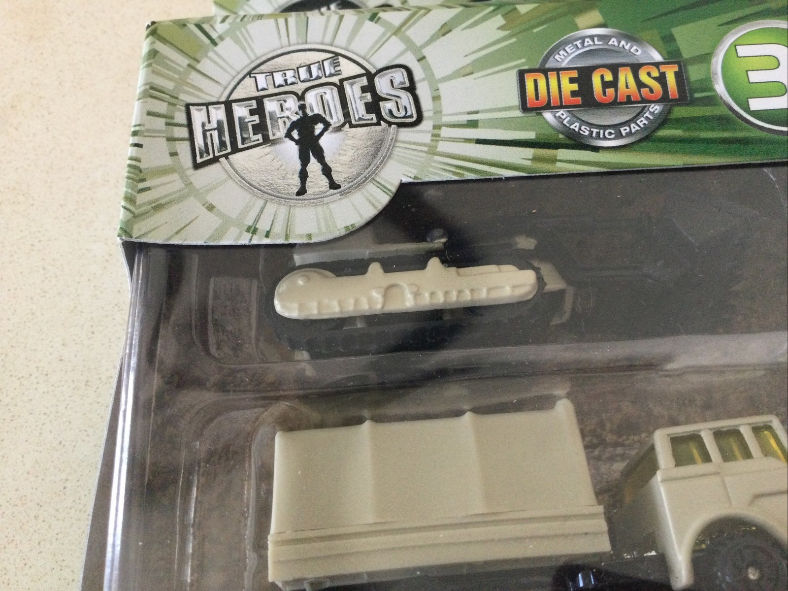 True Heroes Die Cast . Metal And Plastic Parts.