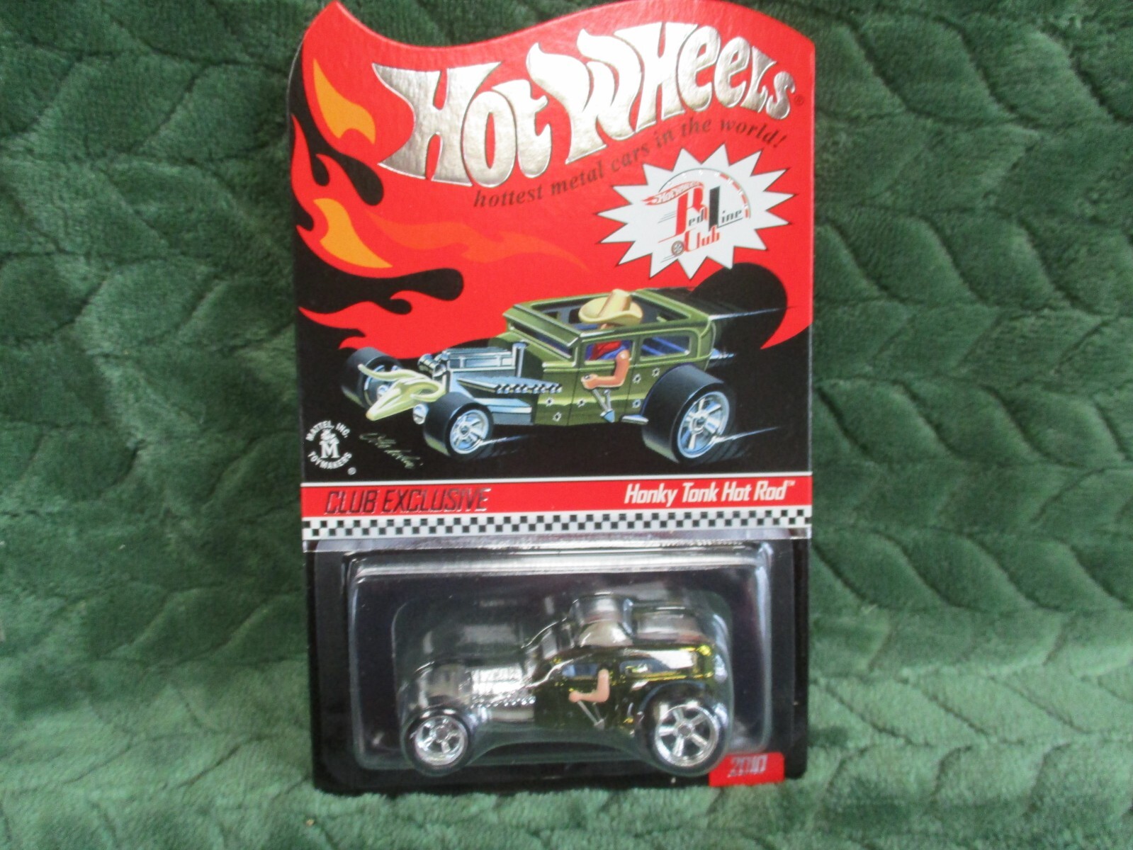 Hot Wheels RLC Exclusive Honky Tonk Hot Rod