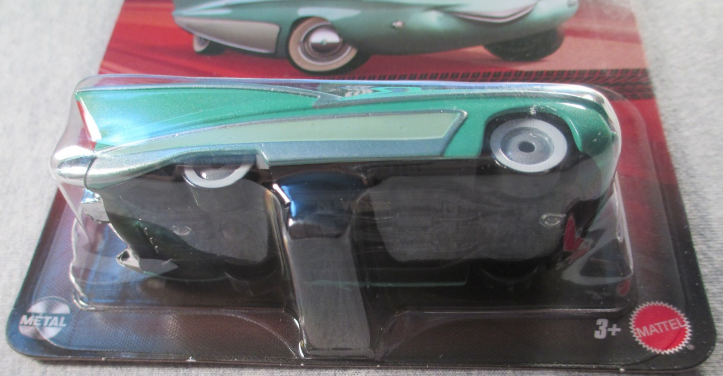 Flo – Sealed Metal die-cast – Disney Pixar Cars / Mattel