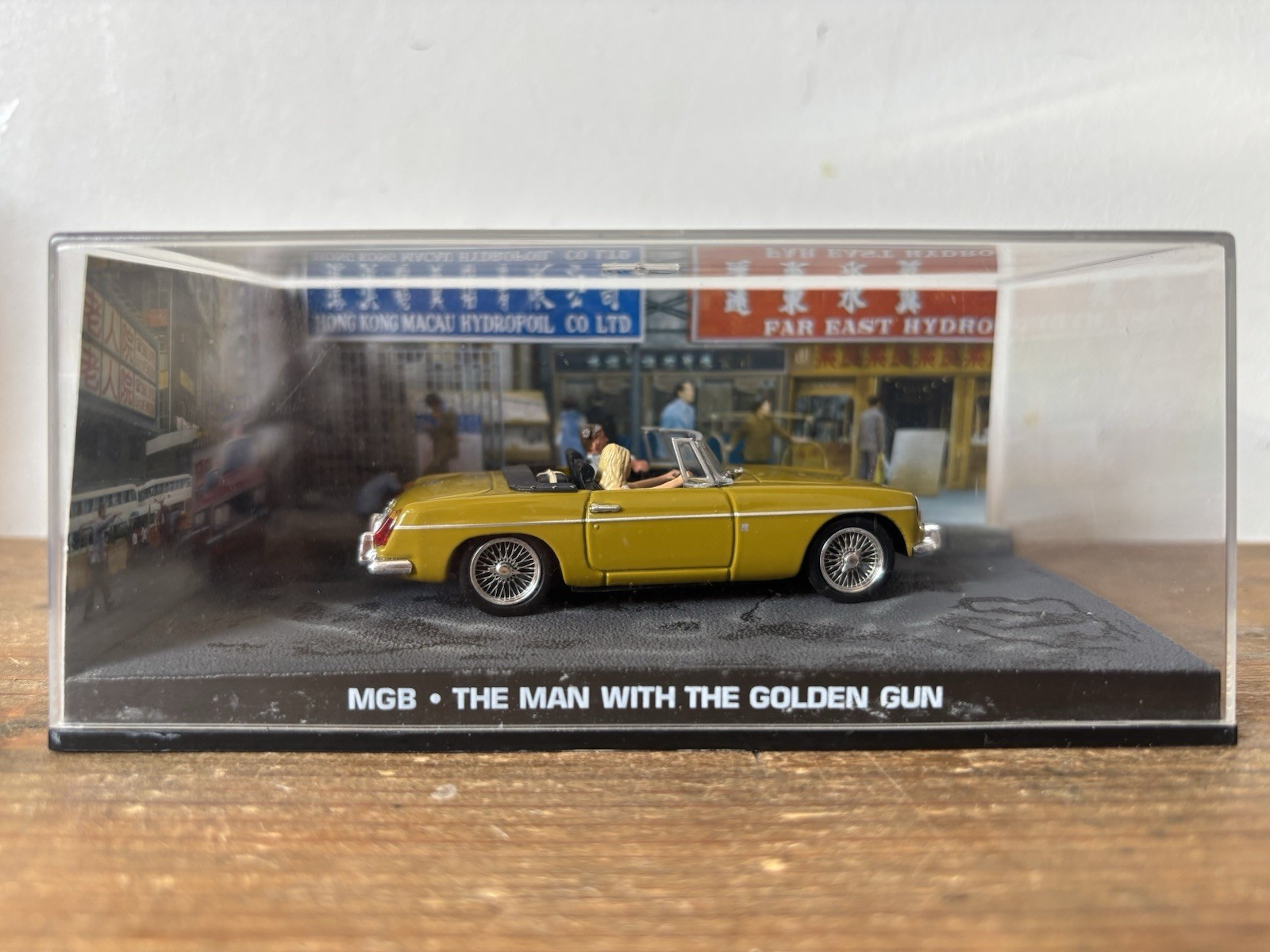 MGB 007 #19 James Bond Collection DieCast Model The Man With The Golden Gun