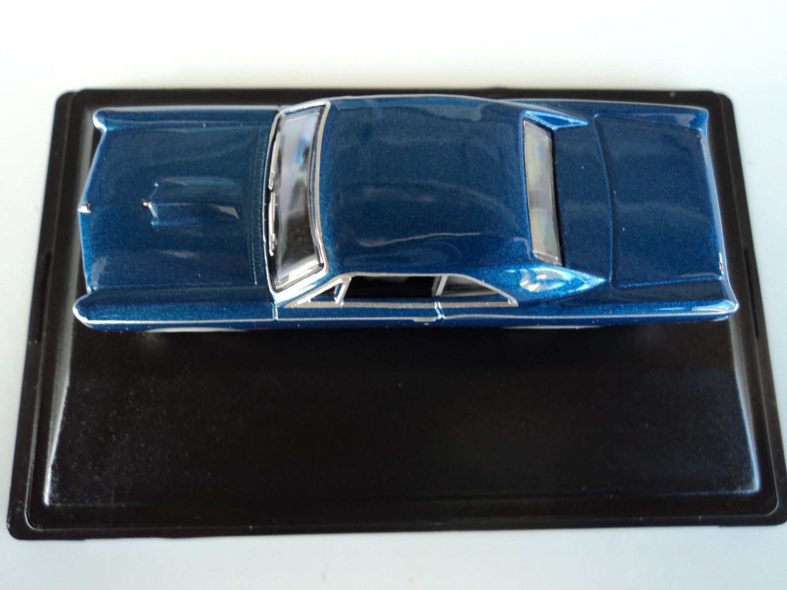 Oxford 1966 Pontiac GTO Blue 1/87 HO diecast