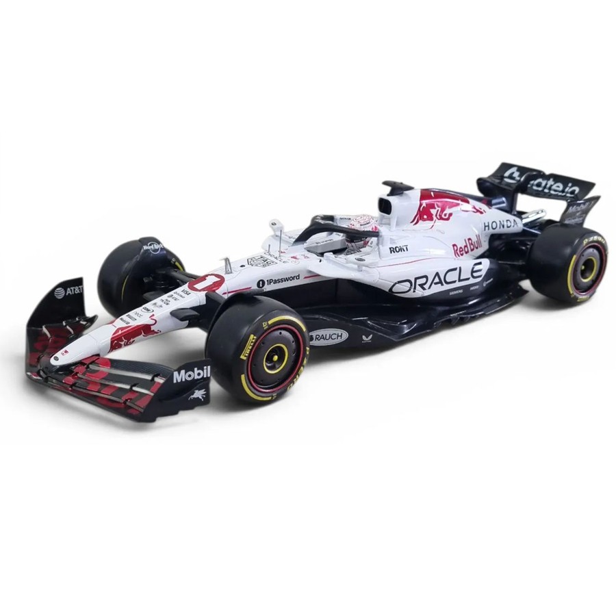 Bburago 1:18 F1 Japan GP 2025 Oracle Red Bull RB21 #1 Max Forumla 1 Model Car