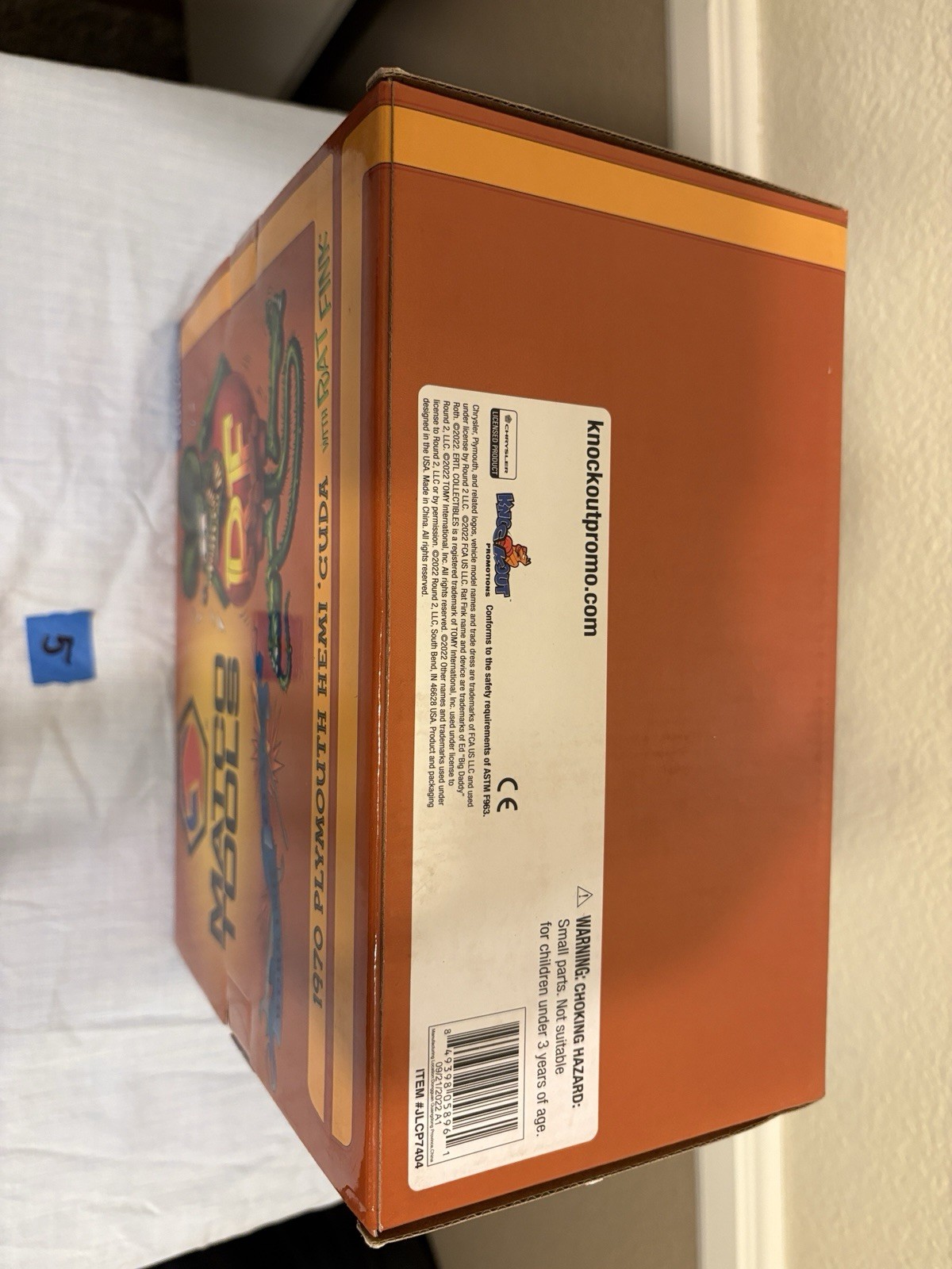 Matco Rat Fink 1970 Plymouth Hemi Cuda, Unopened Box