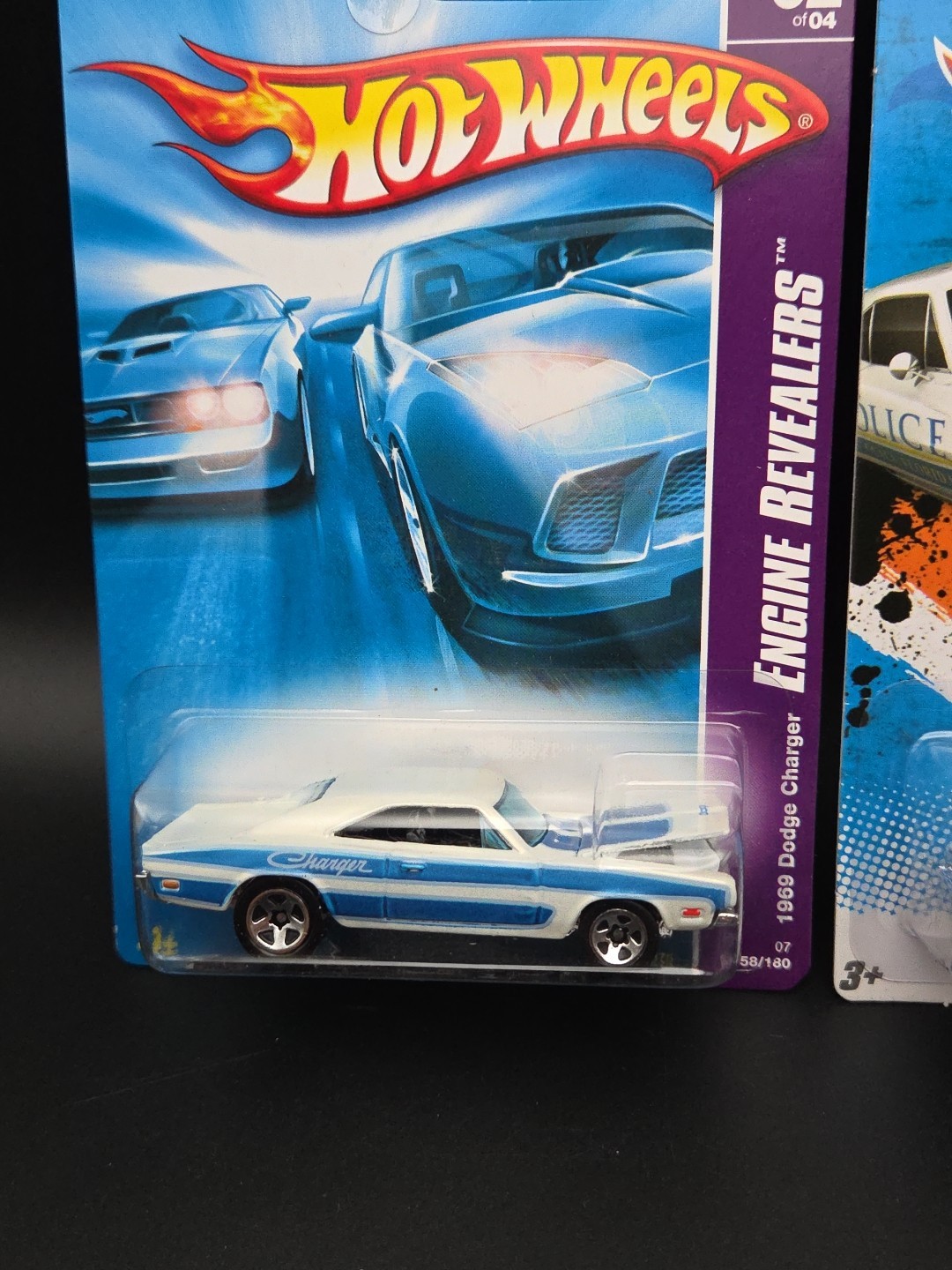 Hot Wheels 1969 Dodge Charger 02 of 04 HW Main Street ’69 Dodge Charger Lot Of 2