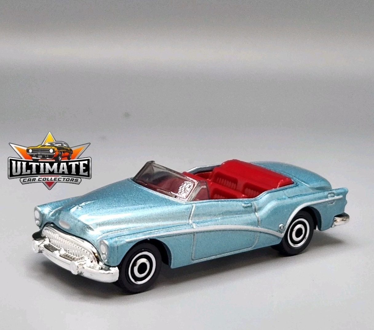 1953 53 Buick Skylark Convertible 1/64 Scale Diecast Model Collector Car