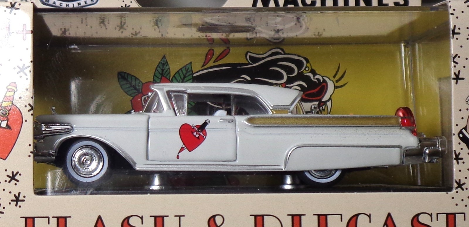 1957 Mercury Turnpike Cruiser M-335 M2 Auto-Thentics S154 Limited Edition 8,000