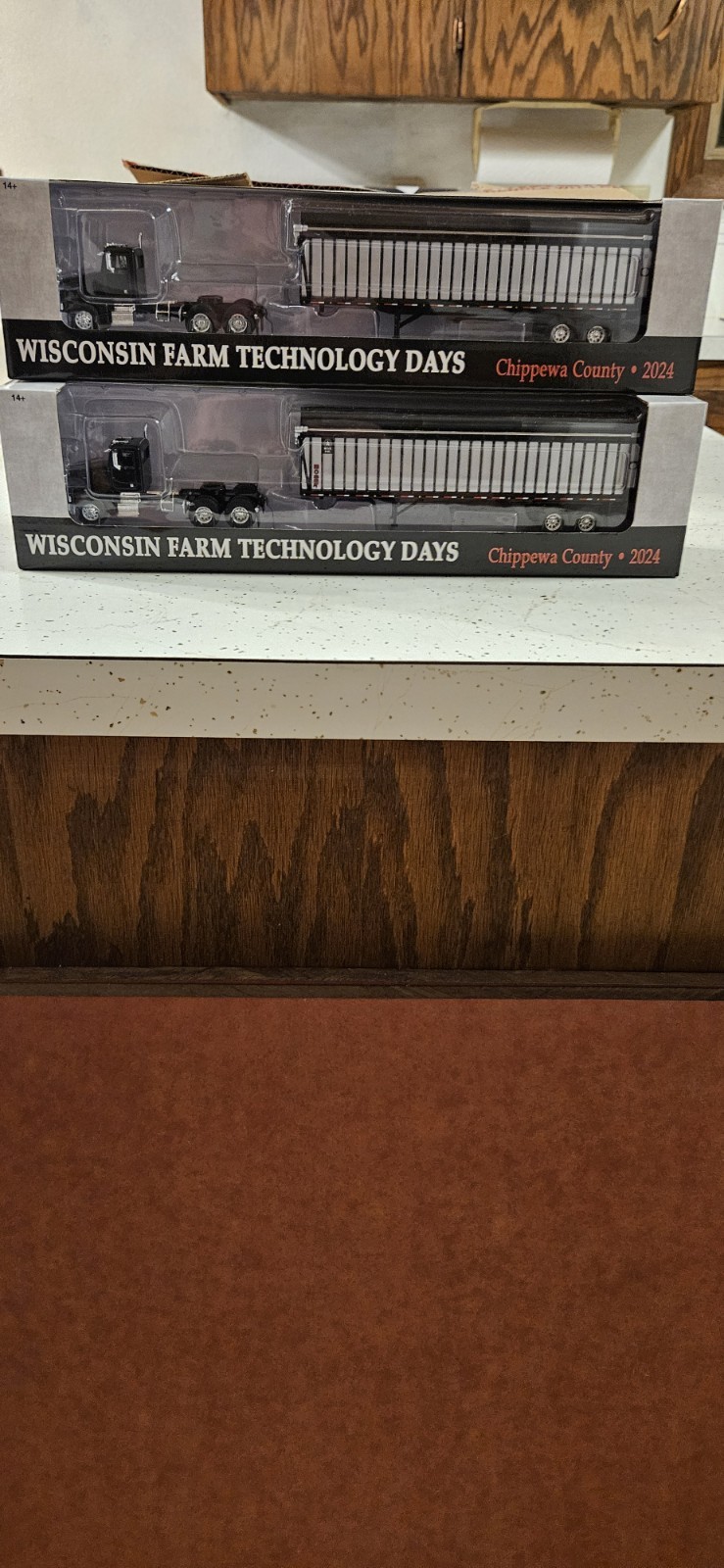 1/64 Wisconsin Farm Technology Days 2024 Meyer BOSS Forage Trucks (x2)