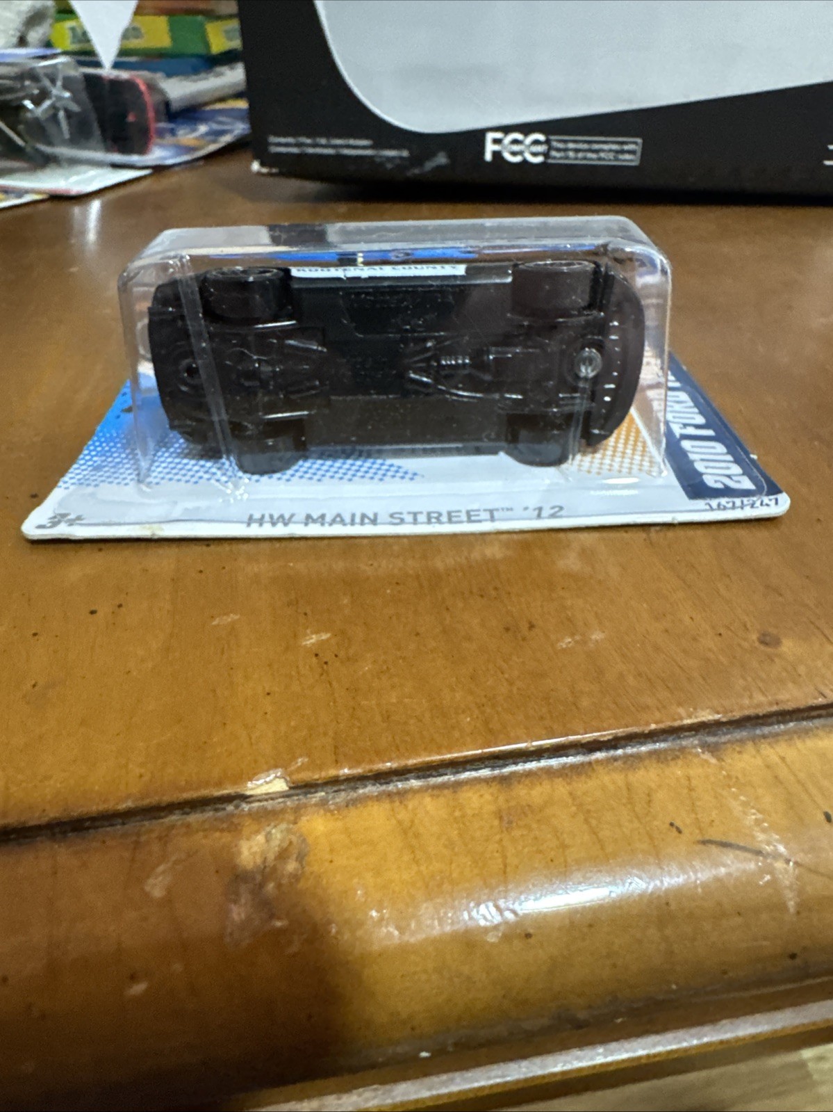Hotwheels 2010 Ford Mustang GT Sheriff Car Main Street ‘12 Read Description