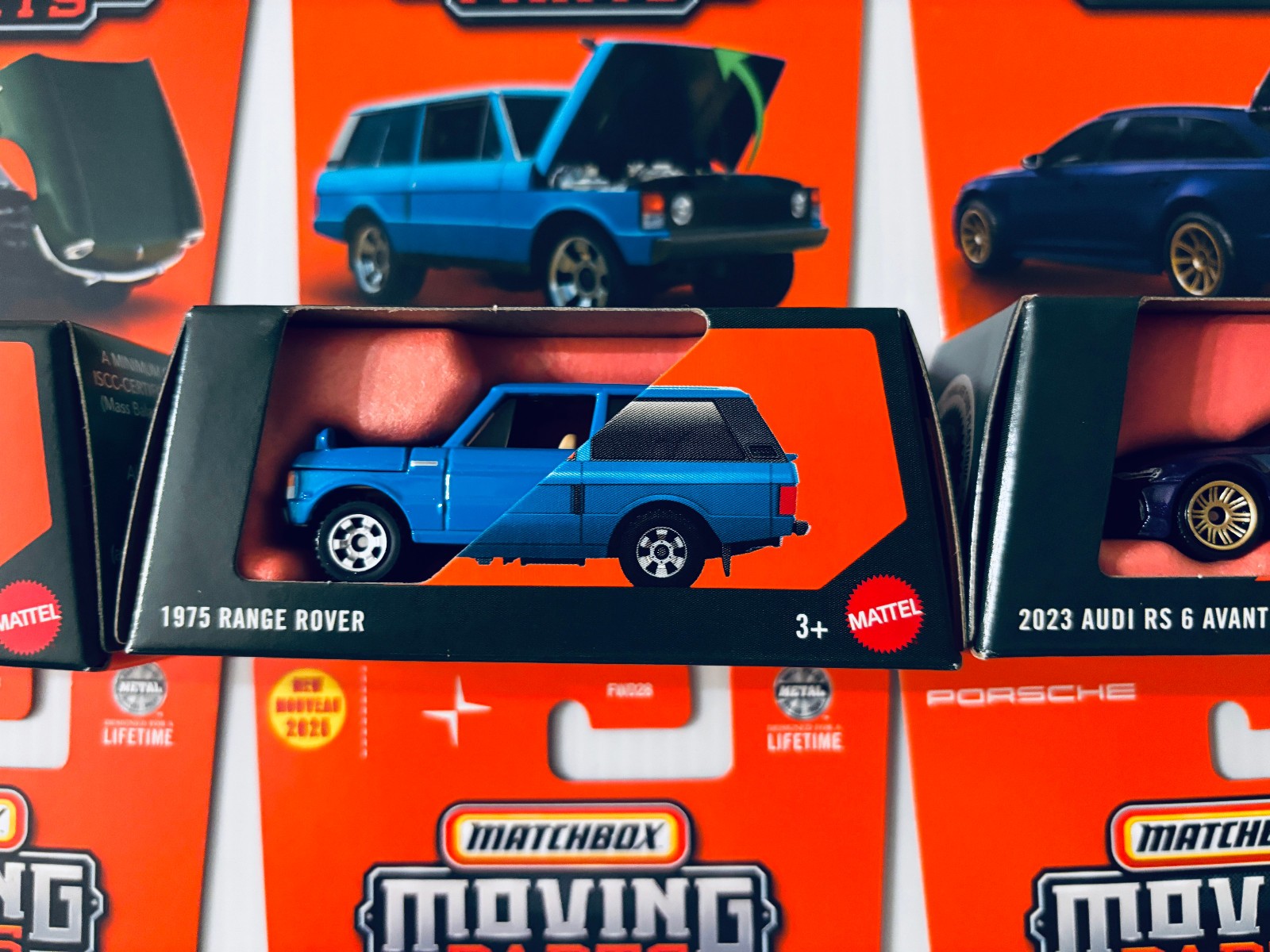 Matchbox Moving Parts Series – Set of 6 Cars