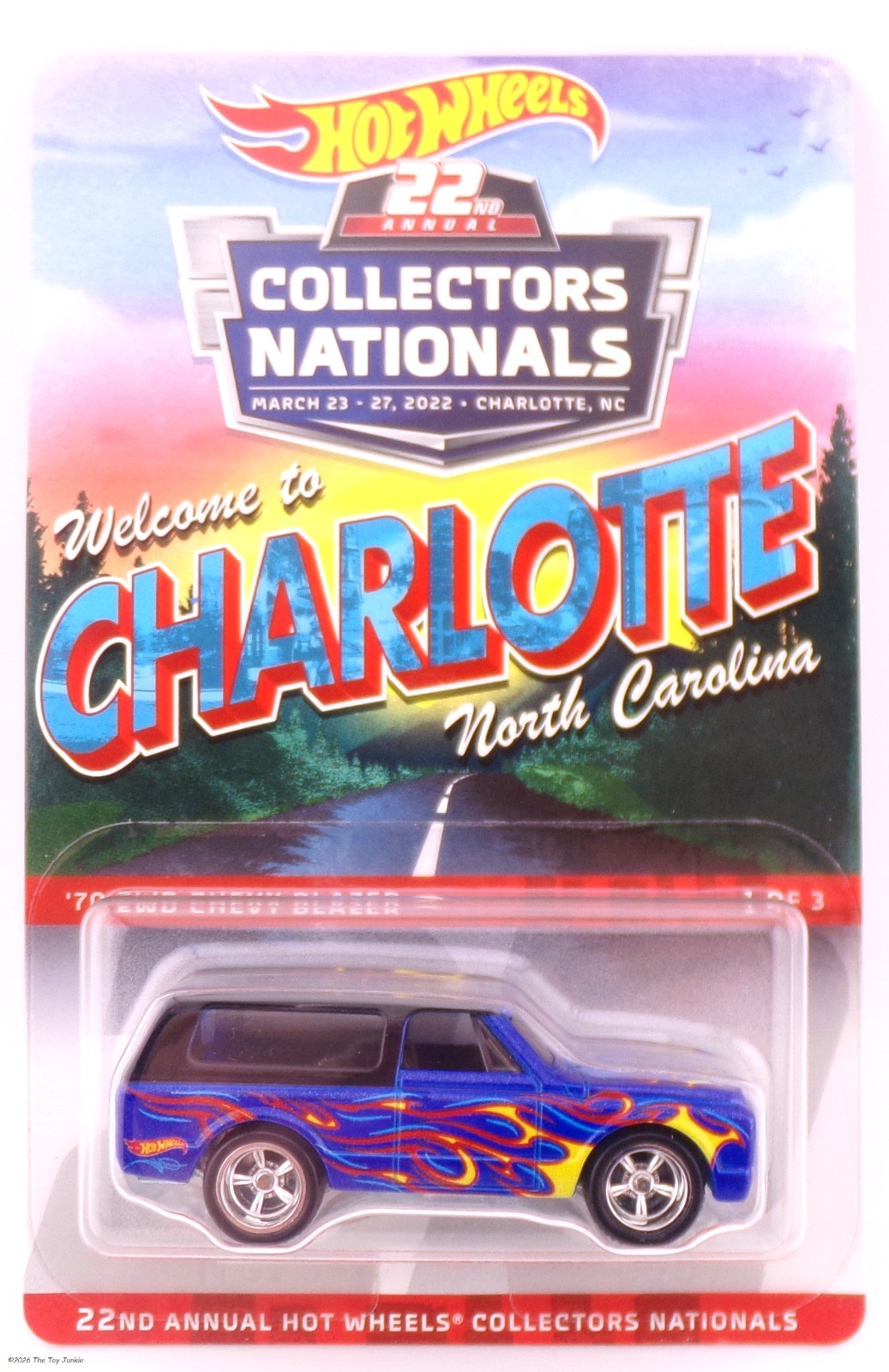 2022 Hot Wheels 22nd Nationals Convention 4-Car Set #’s MATCHING #185