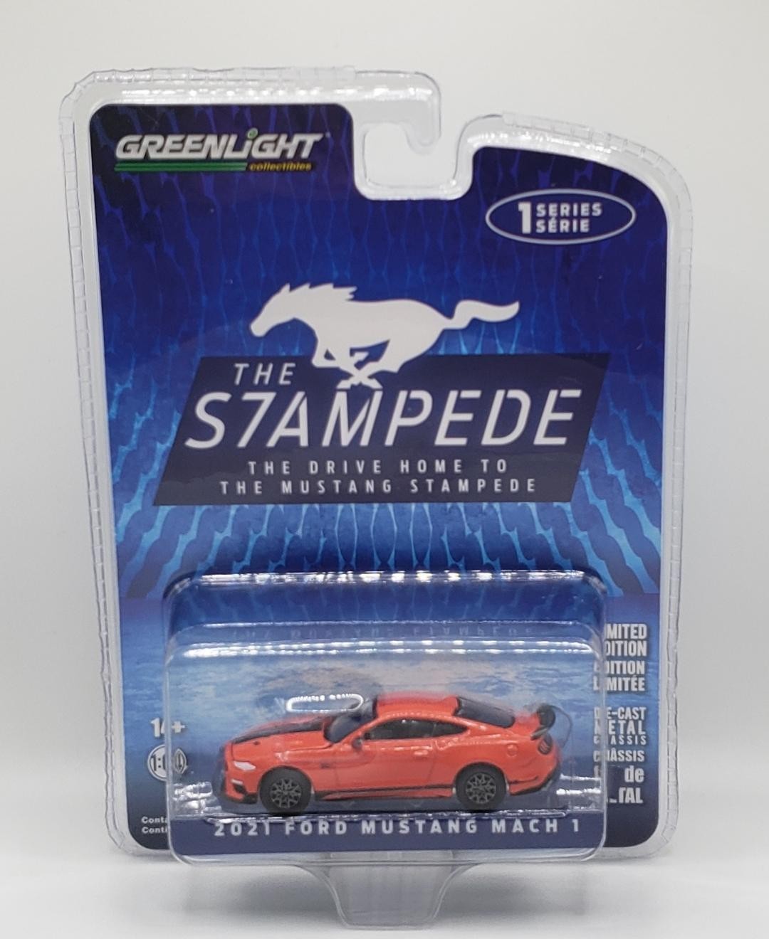 Greenlight Collectibles The Mustang Stampede Series 1 – 2021 Ford Mustang Mach 1